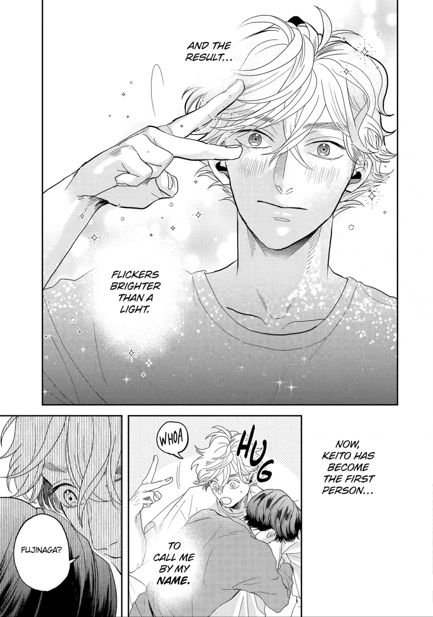 Chameleon wa Tenohira ni Koi wo Suru - Chapter 13 Page 35