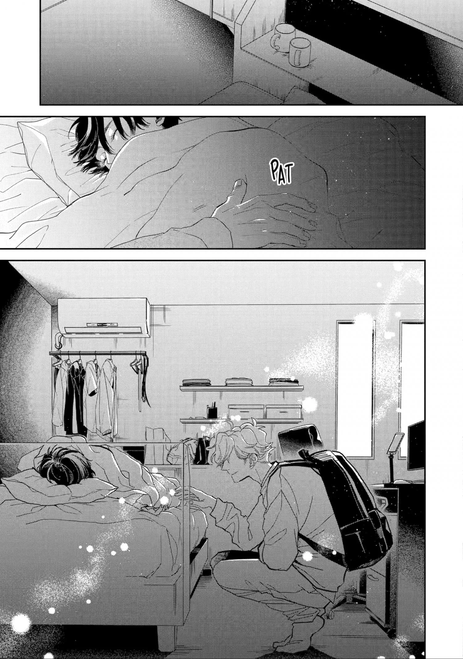 Chameleon wa Tenohira ni Koi wo Suru - Chapter 13 Page 37