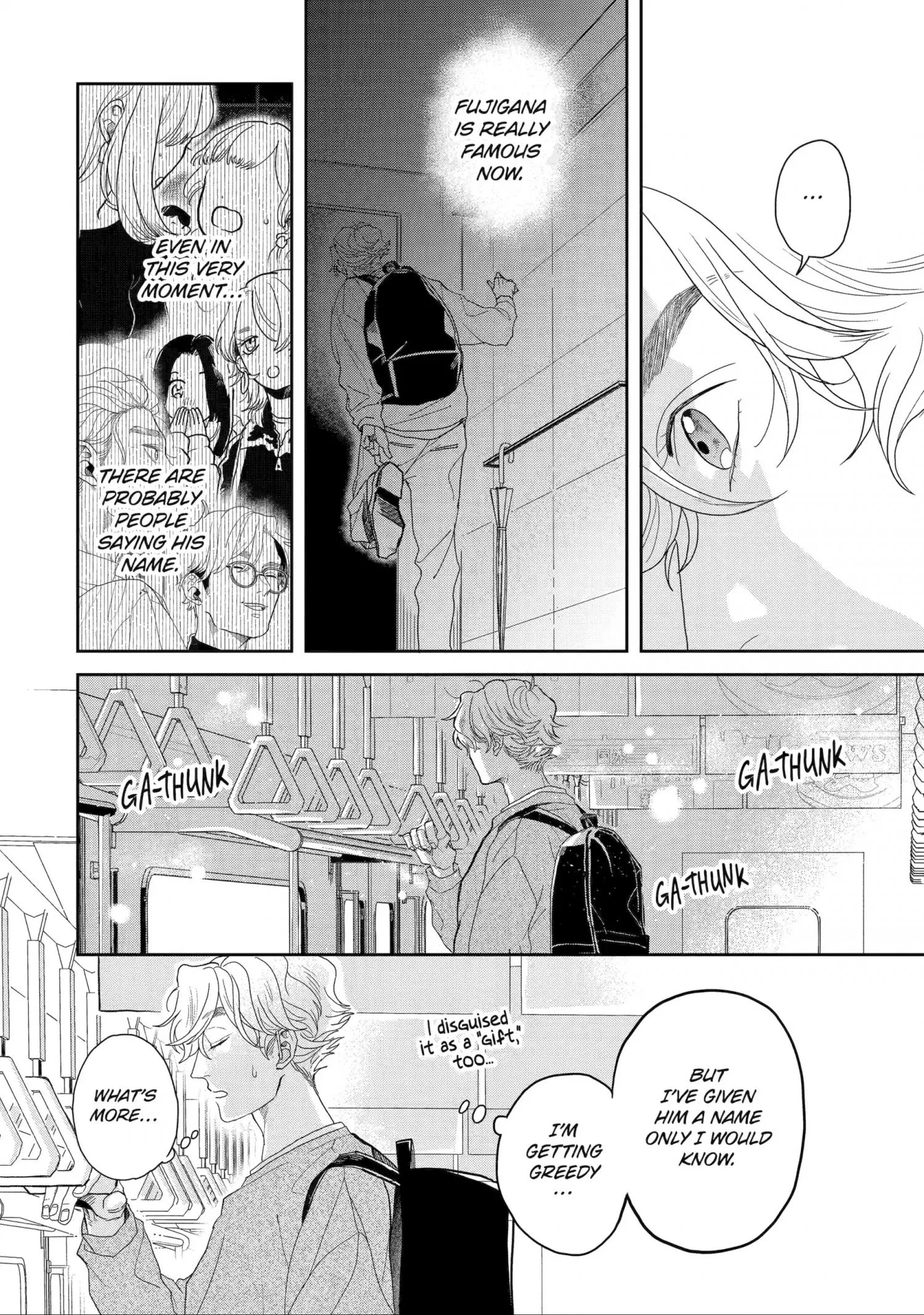 Chameleon wa Tenohira ni Koi wo Suru - Chapter 13 Page 38