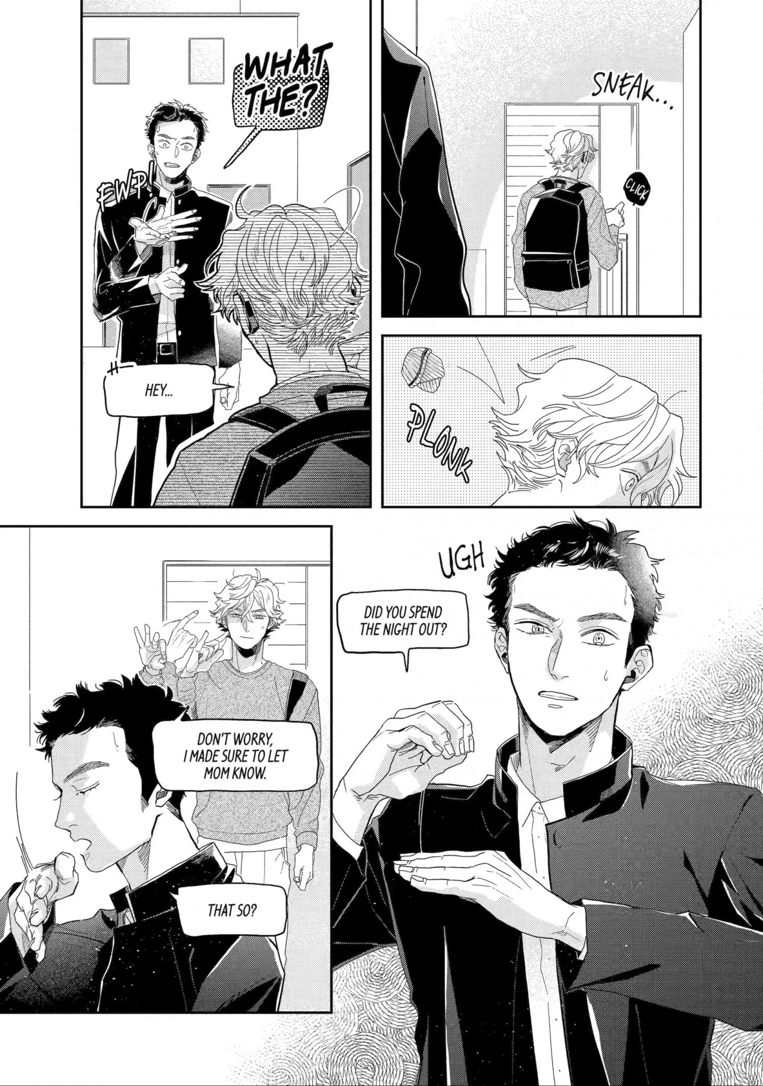 Chameleon wa Tenohira ni Koi wo Suru - Chapter 13 Page 41