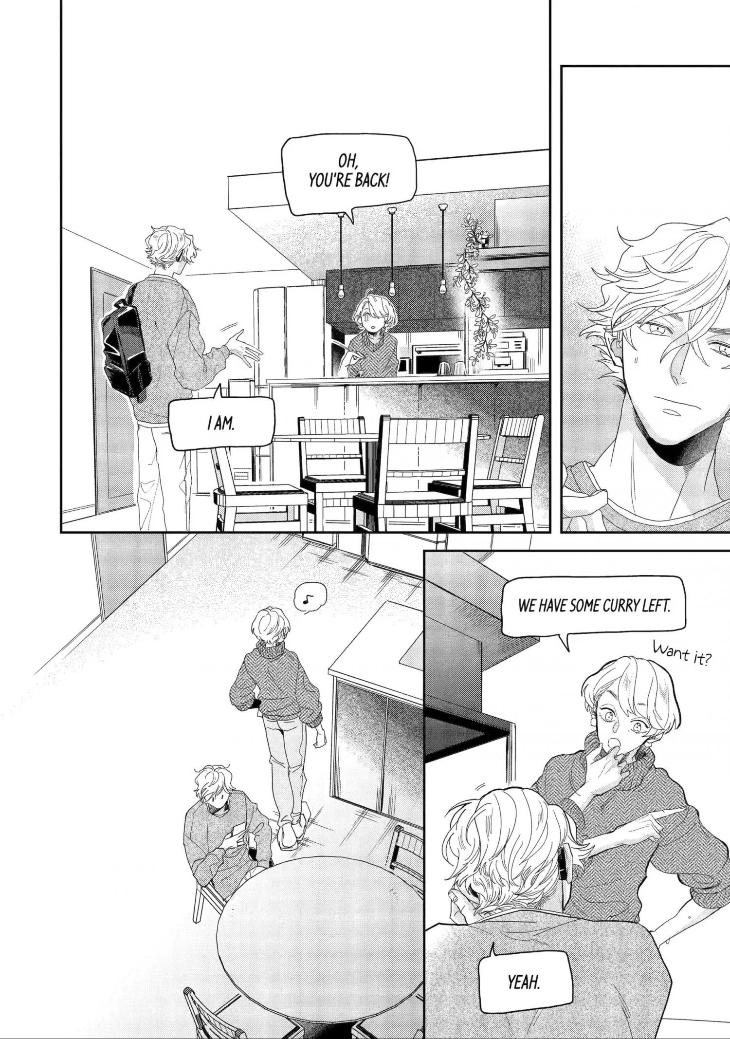 Chameleon wa Tenohira ni Koi wo Suru - Chapter 13 Page 42