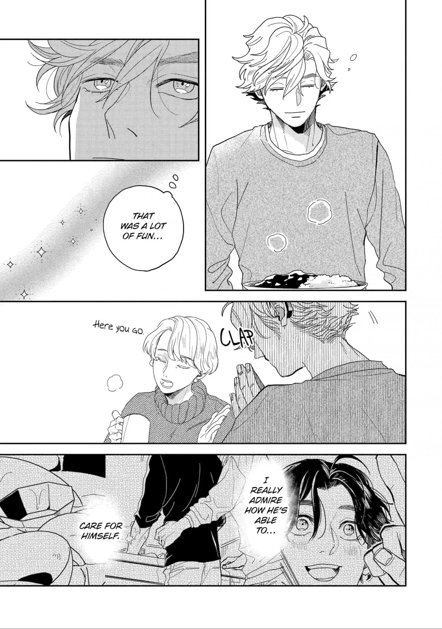Chameleon wa Tenohira ni Koi wo Suru - Chapter 13 Page 43