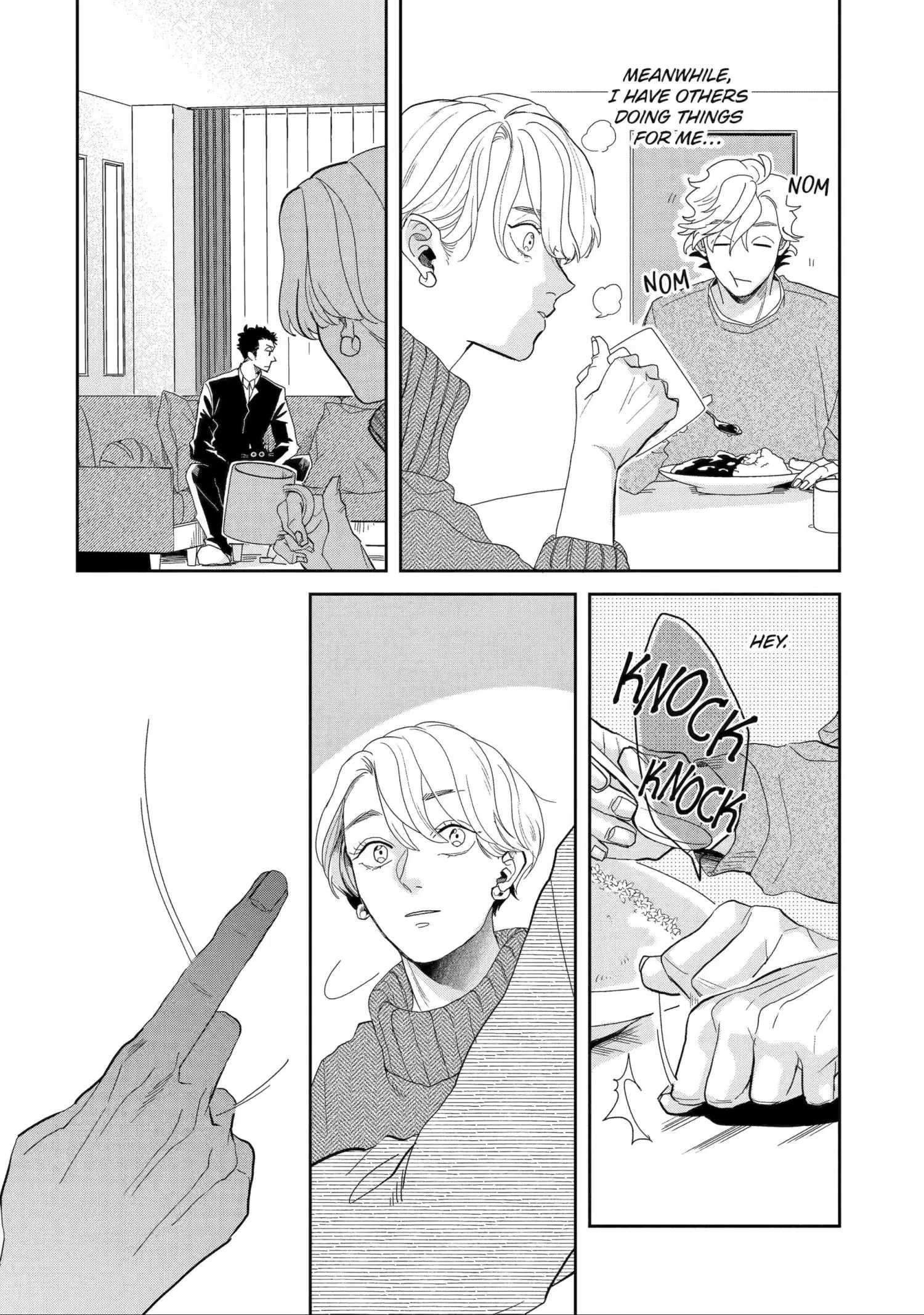 Chameleon wa Tenohira ni Koi wo Suru - Chapter 13 Page 44