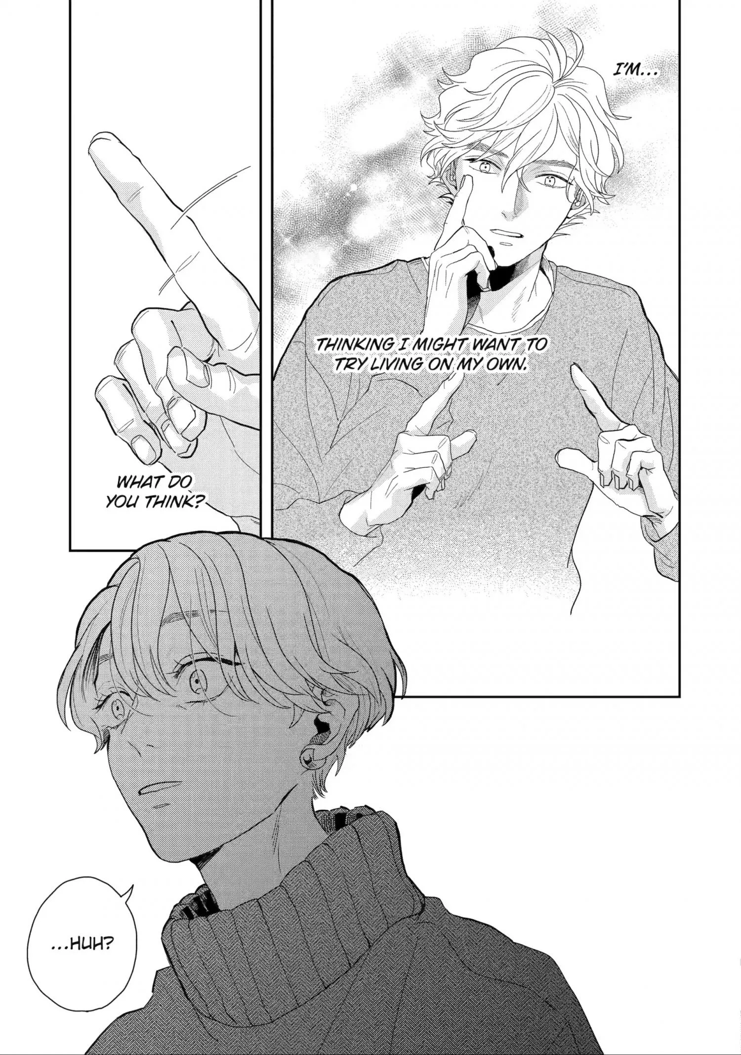 Chameleon wa Tenohira ni Koi wo Suru - Chapter 13 Page 45