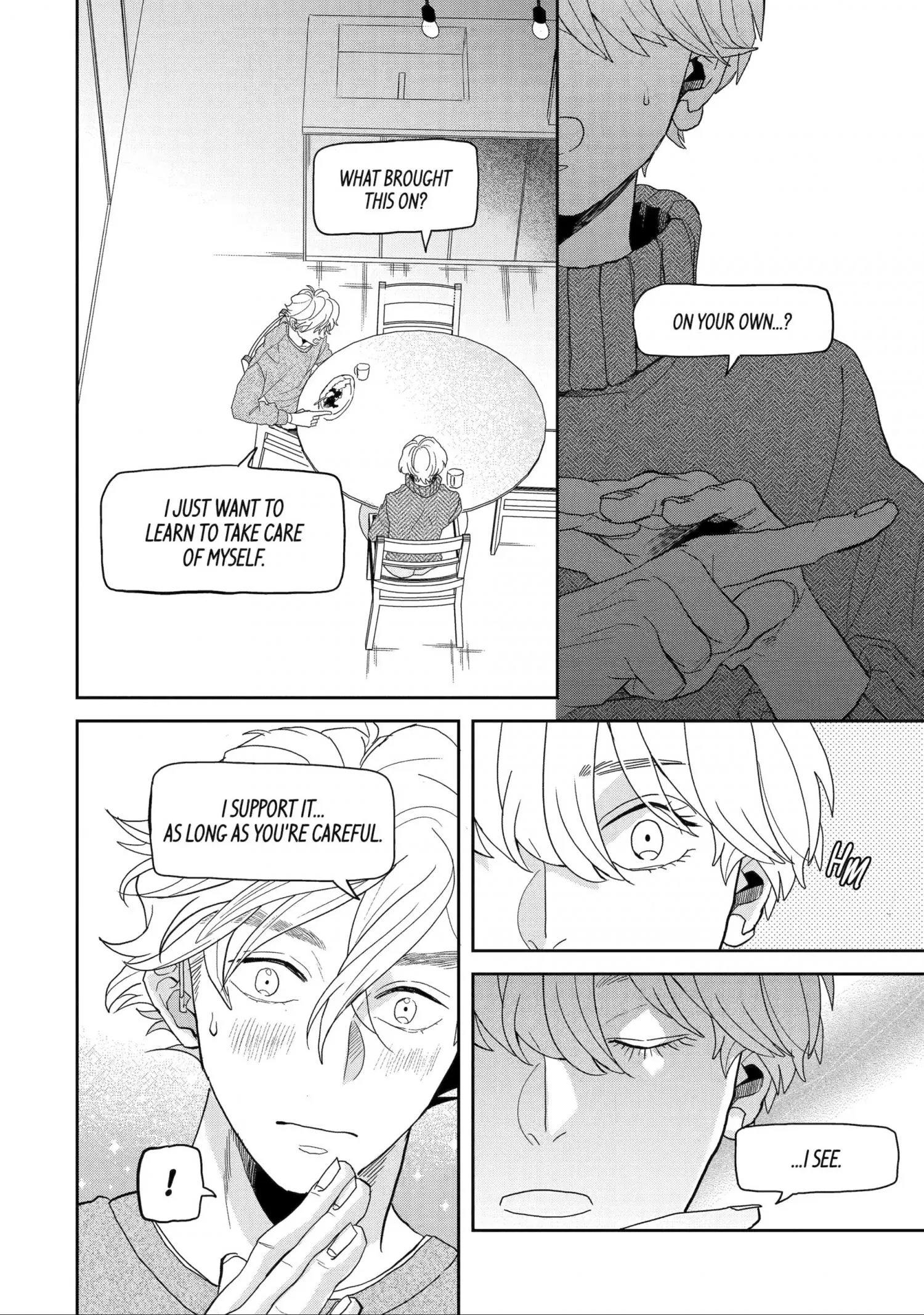 Chameleon wa Tenohira ni Koi wo Suru - Chapter 13 Page 46