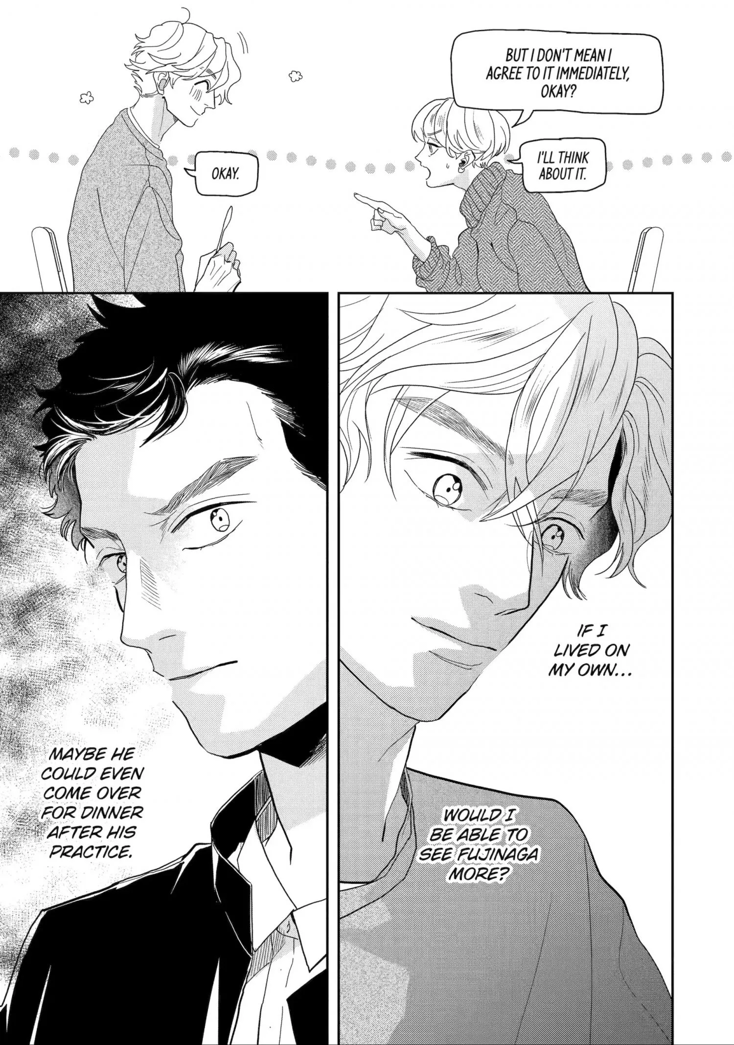 Chameleon wa Tenohira ni Koi wo Suru - Chapter 13 Page 47