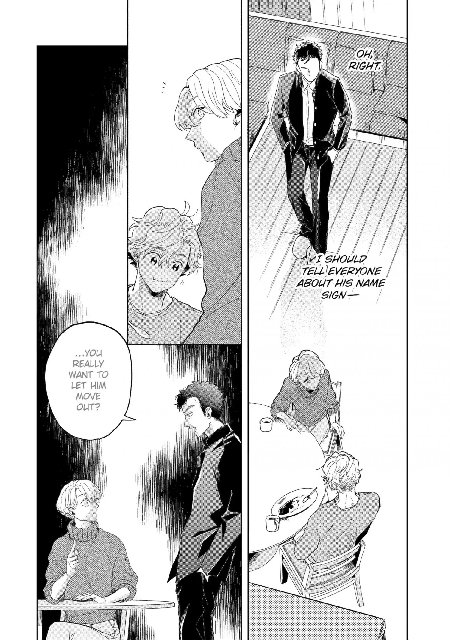 Chameleon wa Tenohira ni Koi wo Suru - Chapter 13 Page 48