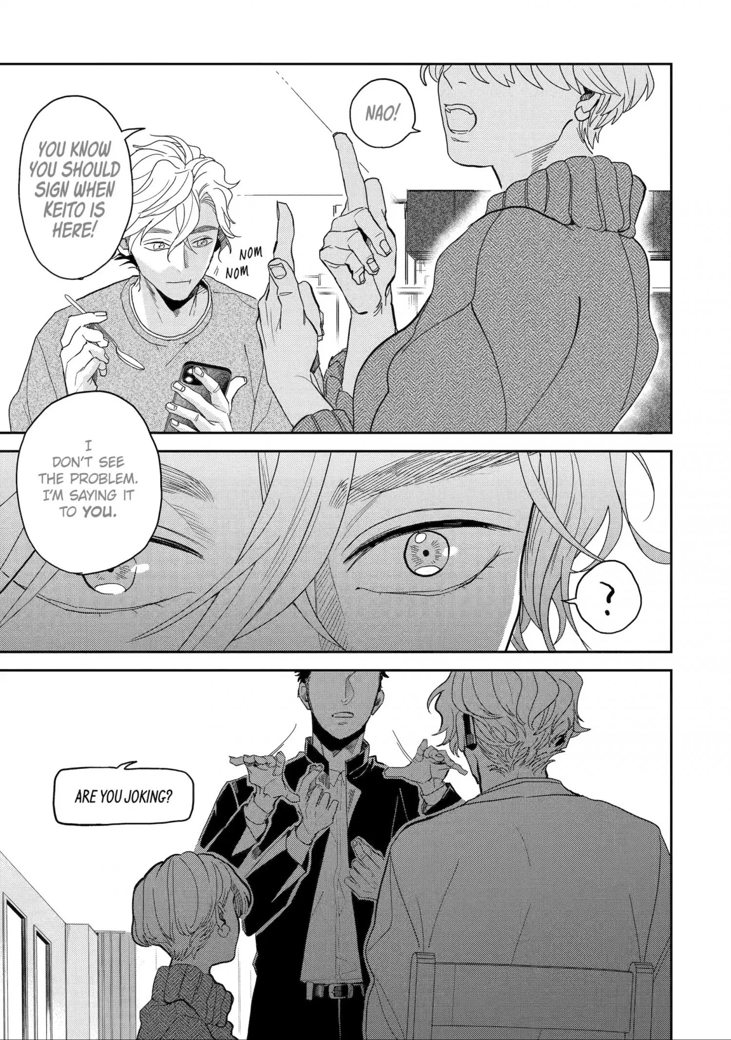 Chameleon wa Tenohira ni Koi wo Suru - Chapter 13 Page 49