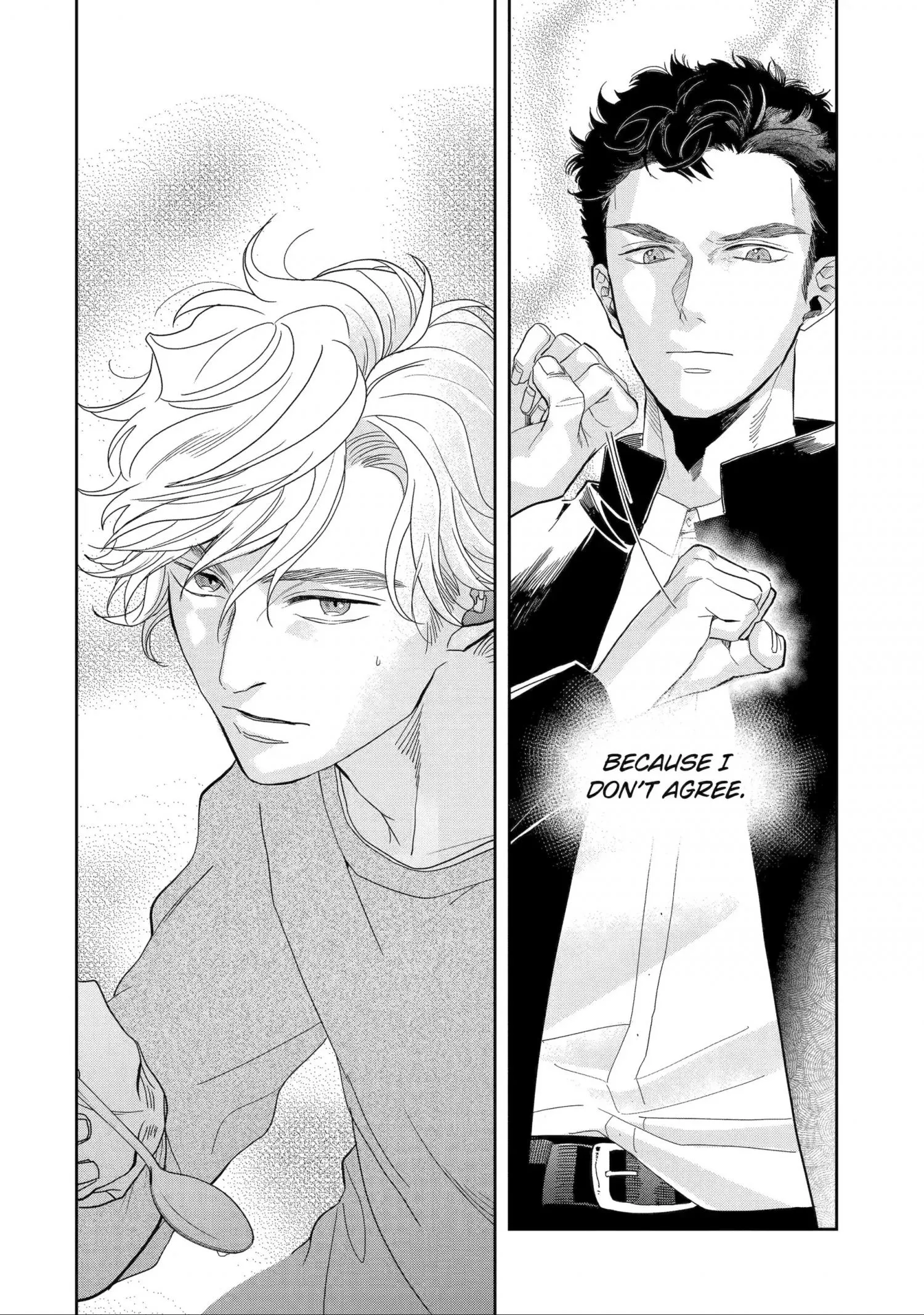 Chameleon wa Tenohira ni Koi wo Suru - Chapter 13 Page 50