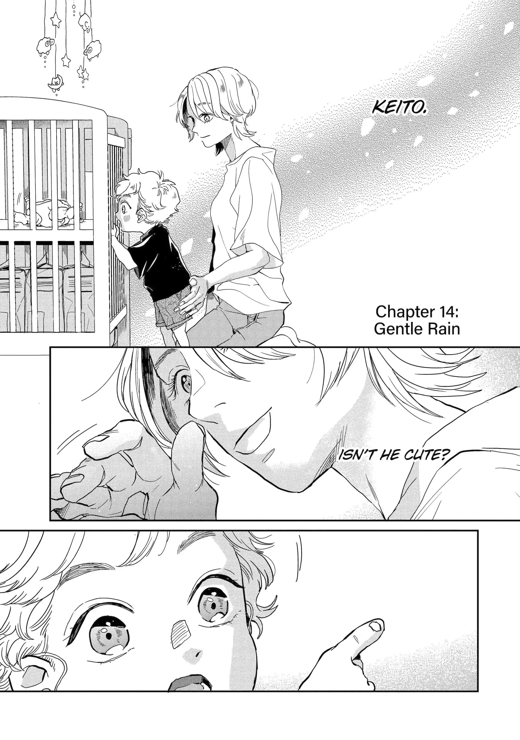 Chameleon wa Tenohira ni Koi wo Suru - Chapter 14 Page 1