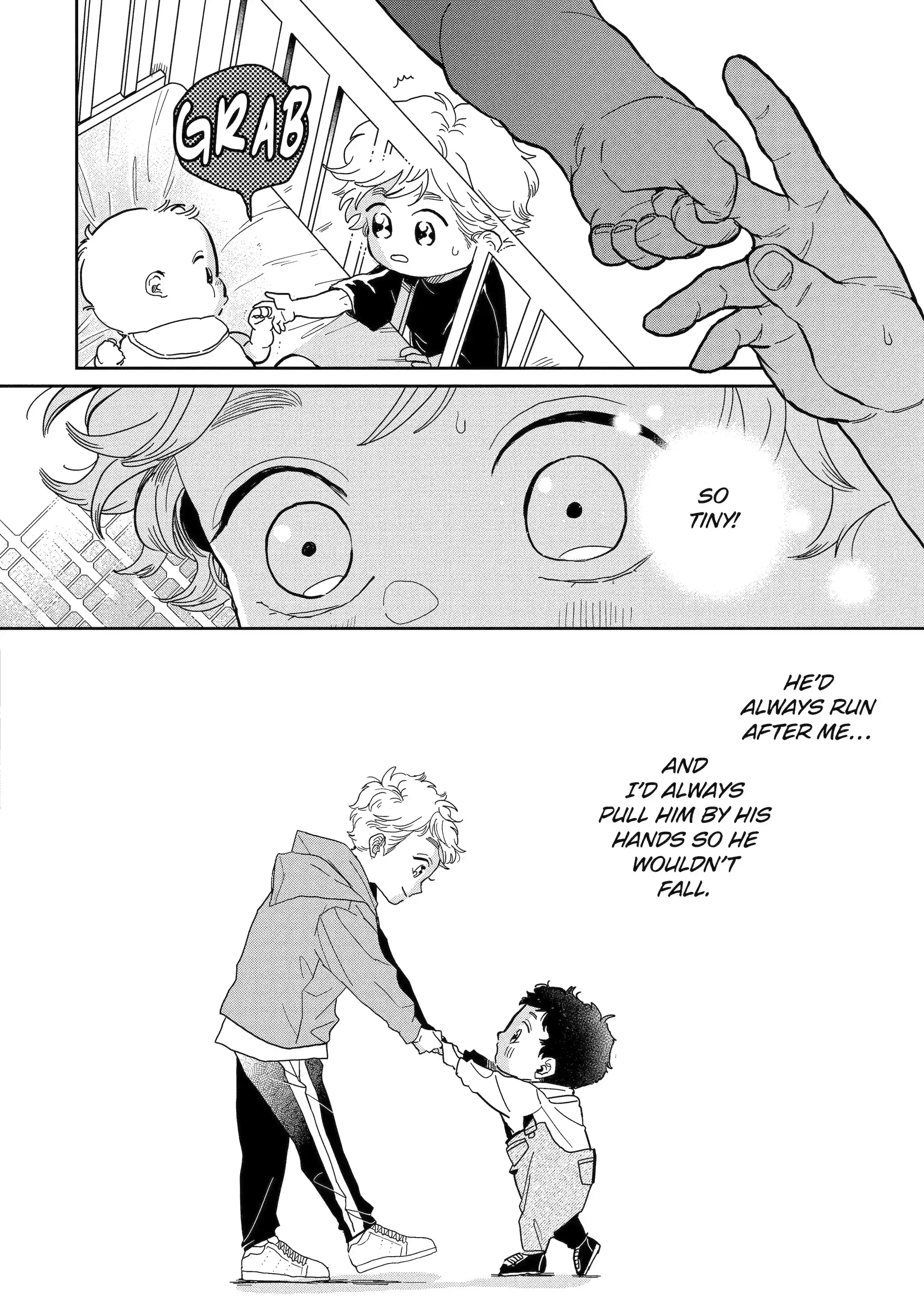 Chameleon wa Tenohira ni Koi wo Suru - Chapter 14 Page 2