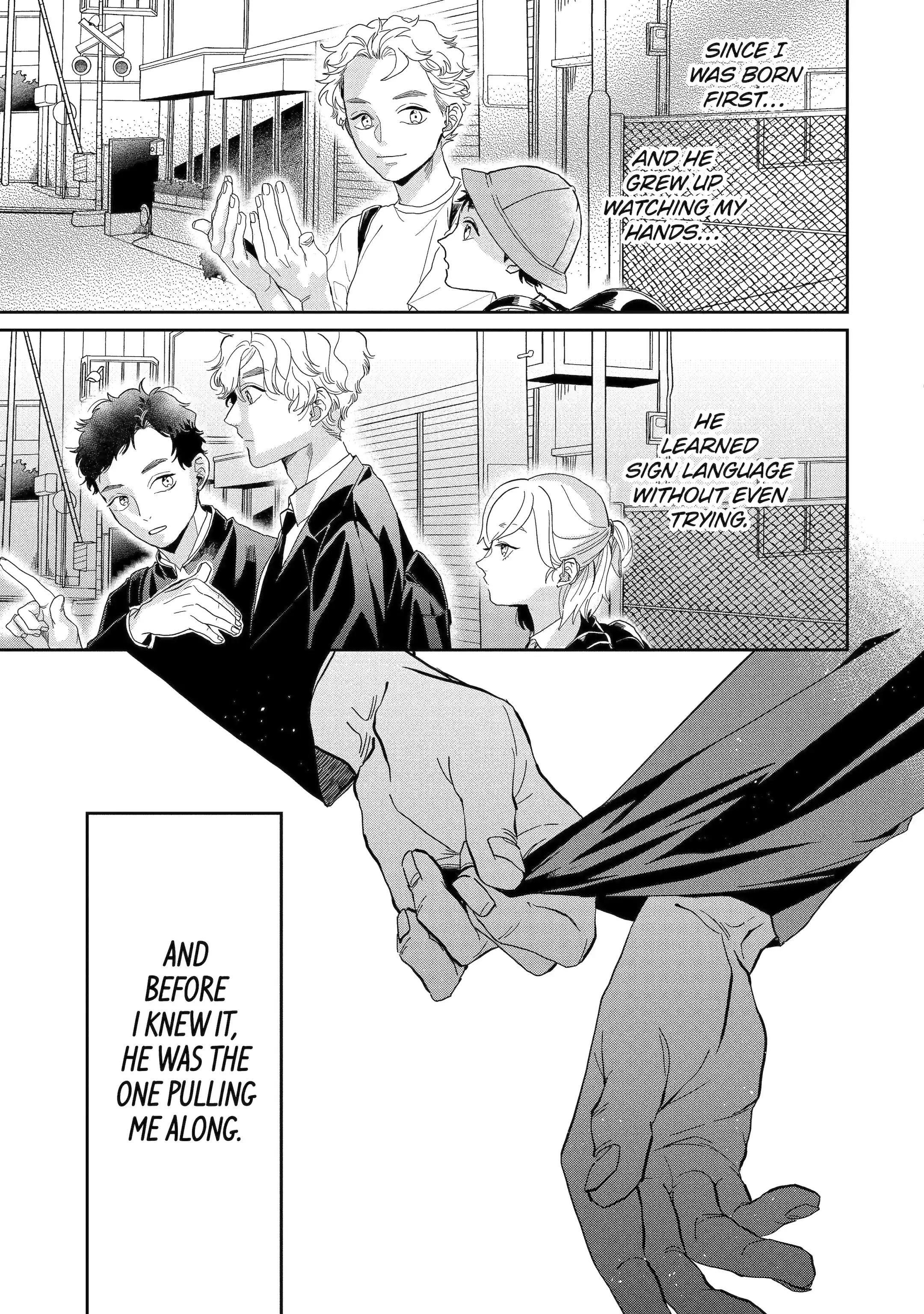 Chameleon wa Tenohira ni Koi wo Suru - Chapter 14 Page 3