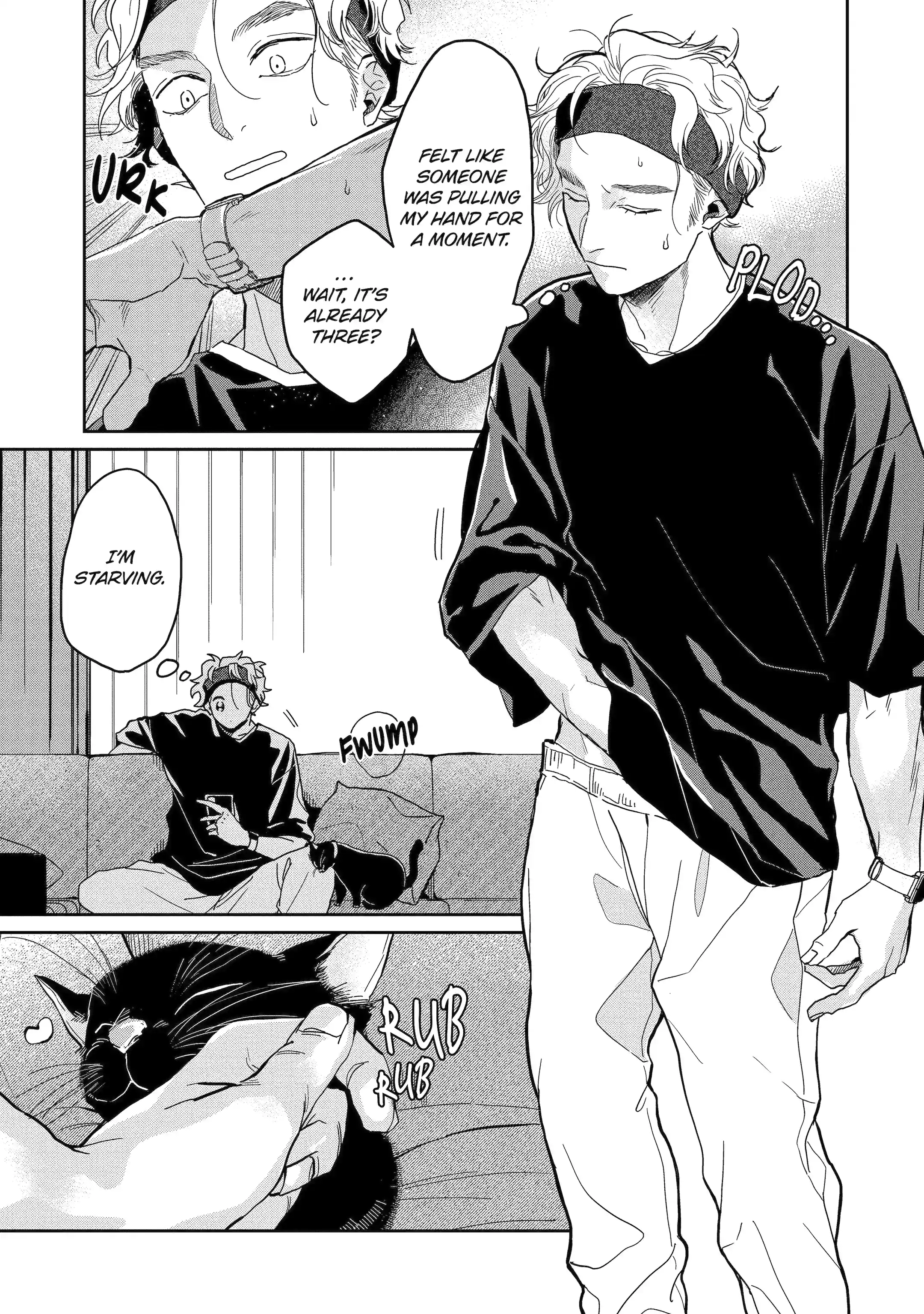 Chameleon wa Tenohira ni Koi wo Suru - Chapter 14 Page 5