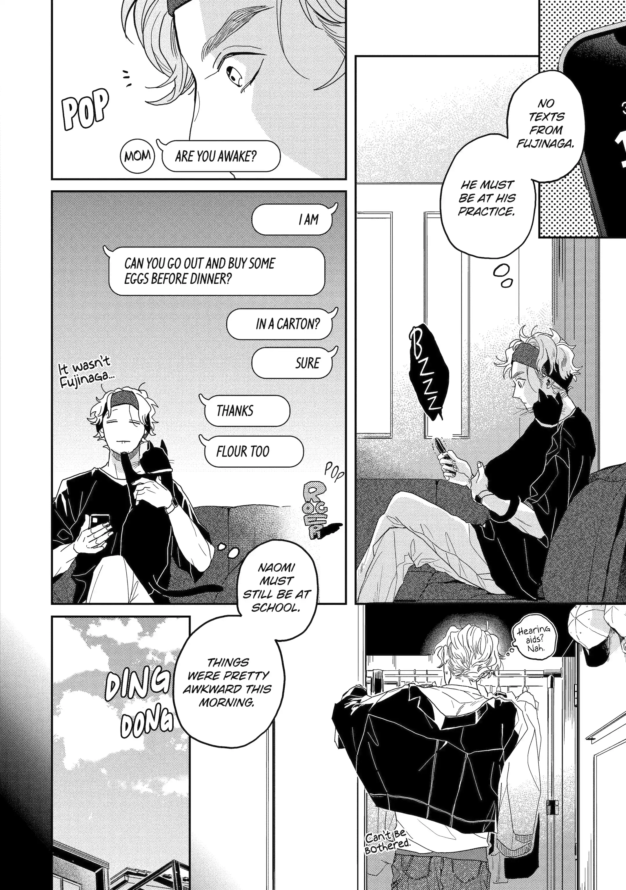 Chameleon wa Tenohira ni Koi wo Suru - Chapter 14 Page 6