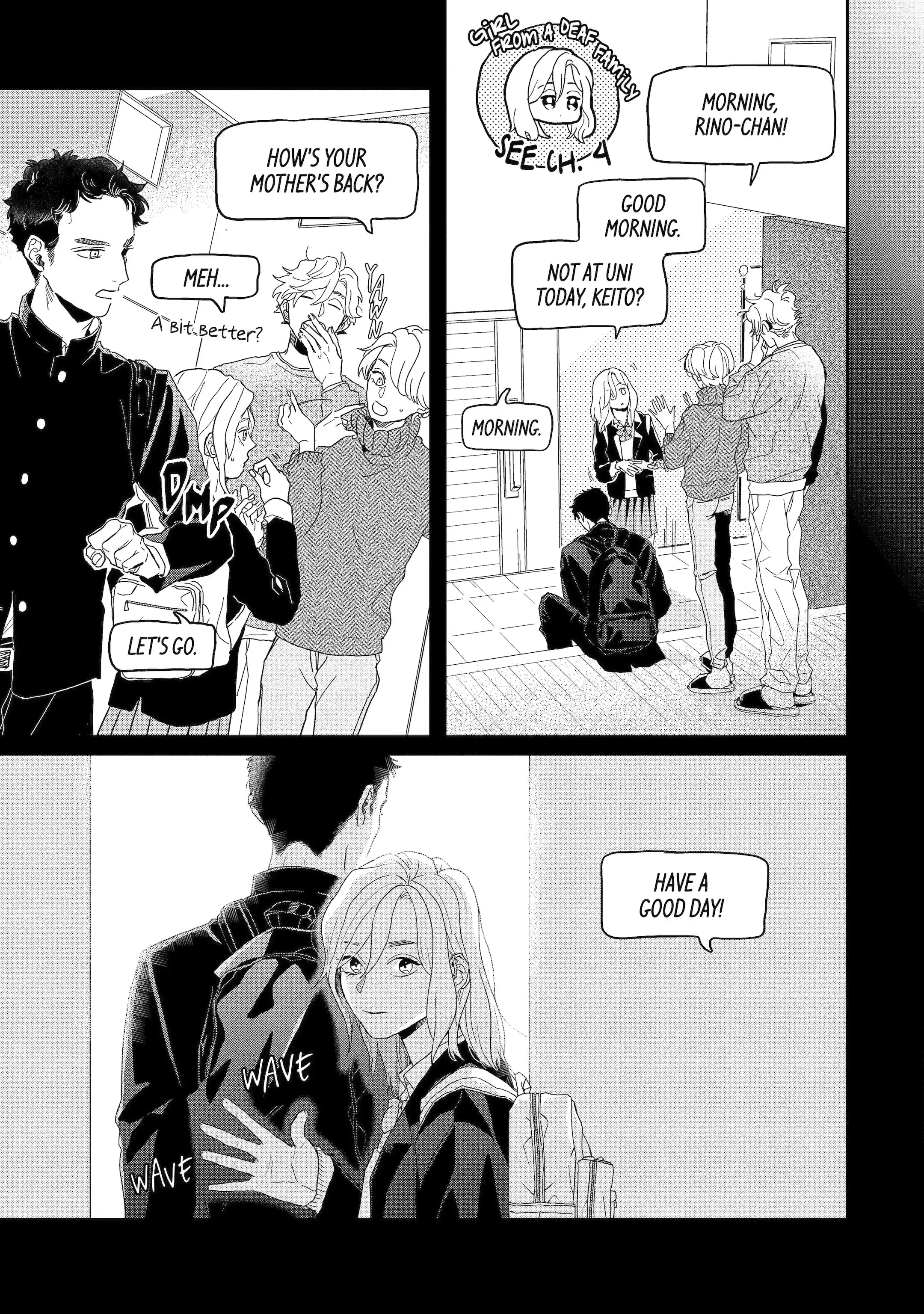 Chameleon wa Tenohira ni Koi wo Suru - Chapter 14 Page 7