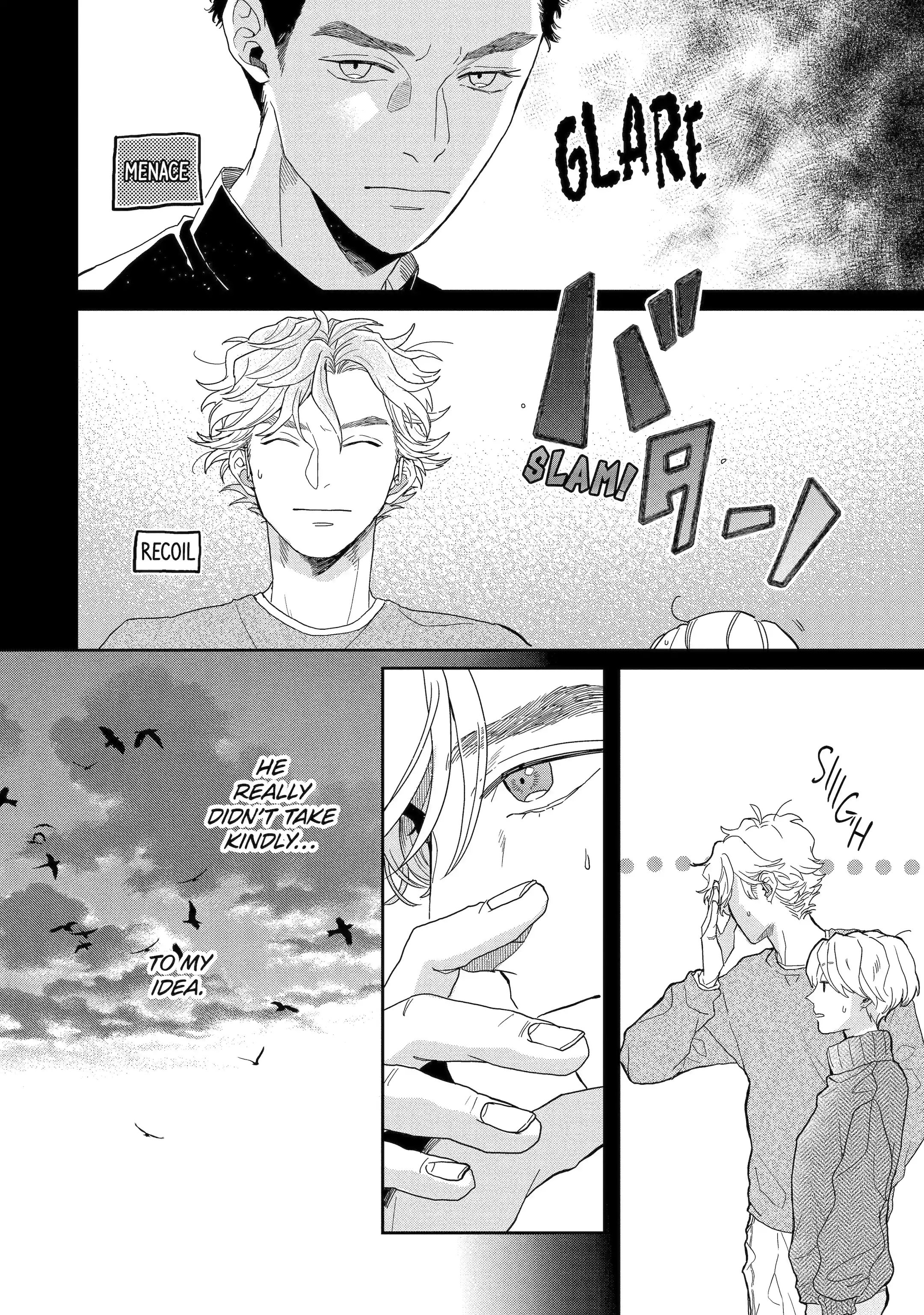 Chameleon wa Tenohira ni Koi wo Suru - Chapter 14 Page 8
