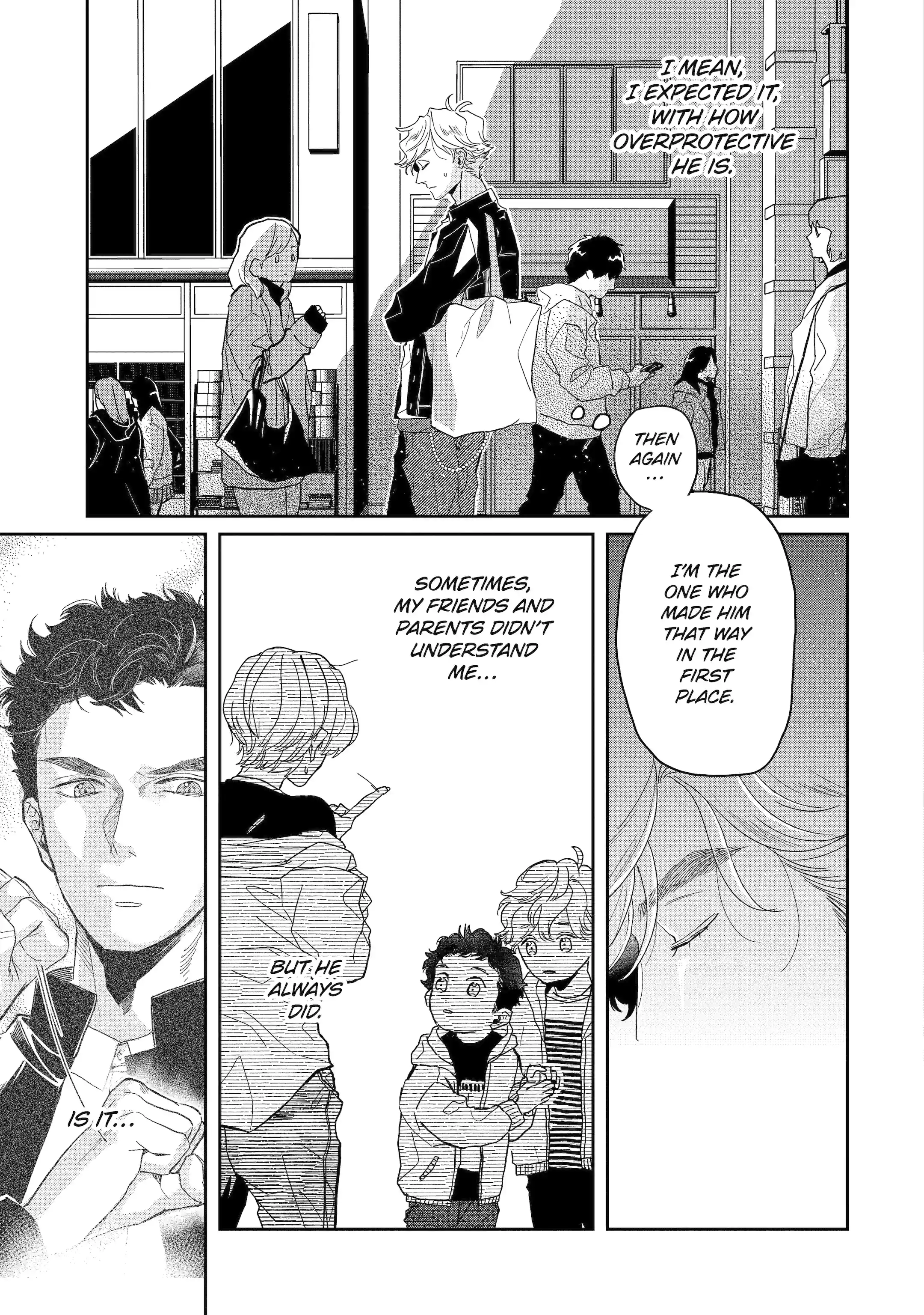 Chameleon wa Tenohira ni Koi wo Suru - Chapter 14 Page 9
