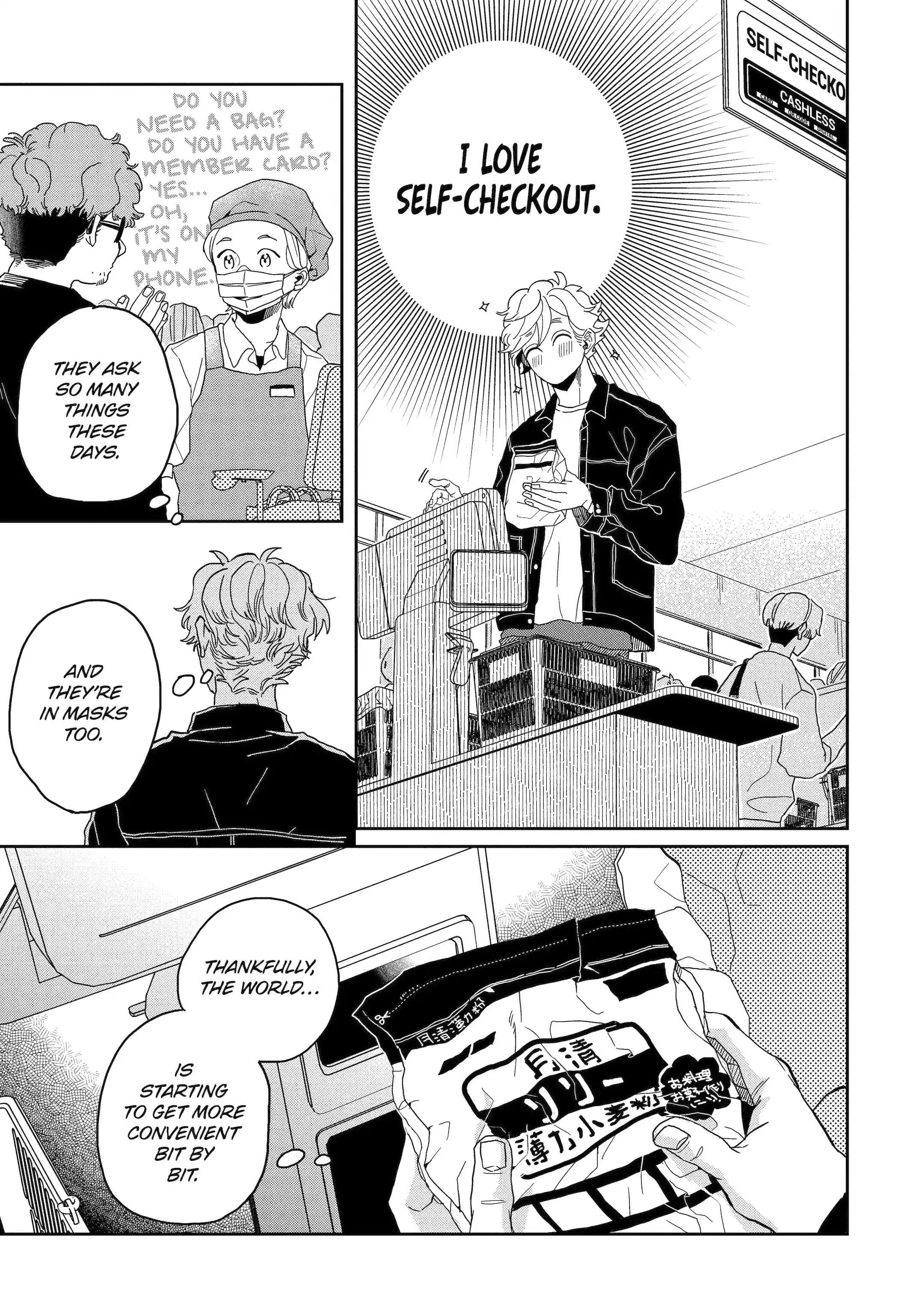 Chameleon wa Tenohira ni Koi wo Suru - Chapter 14 Page 11