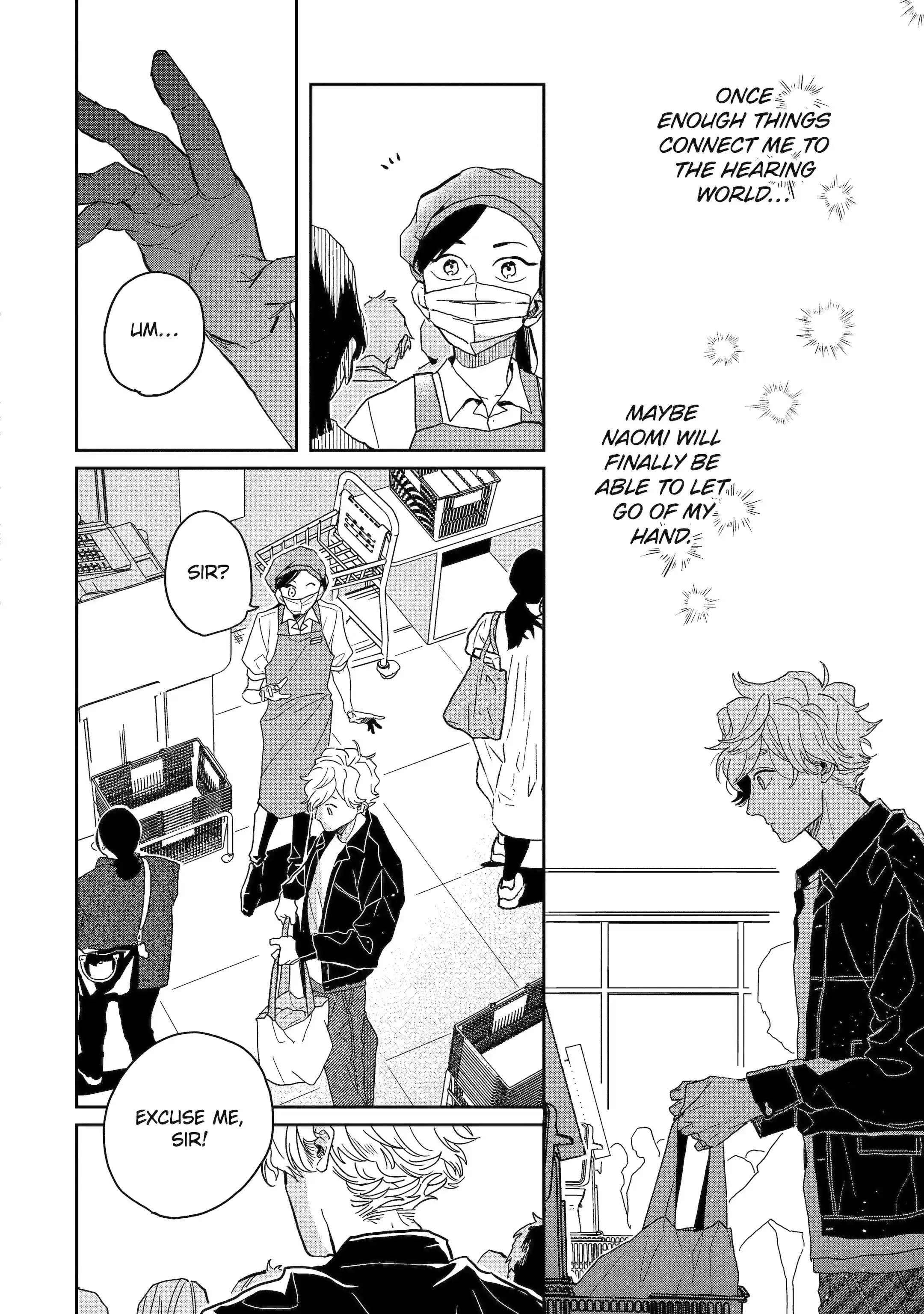 Chameleon wa Tenohira ni Koi wo Suru - Chapter 14 Page 12