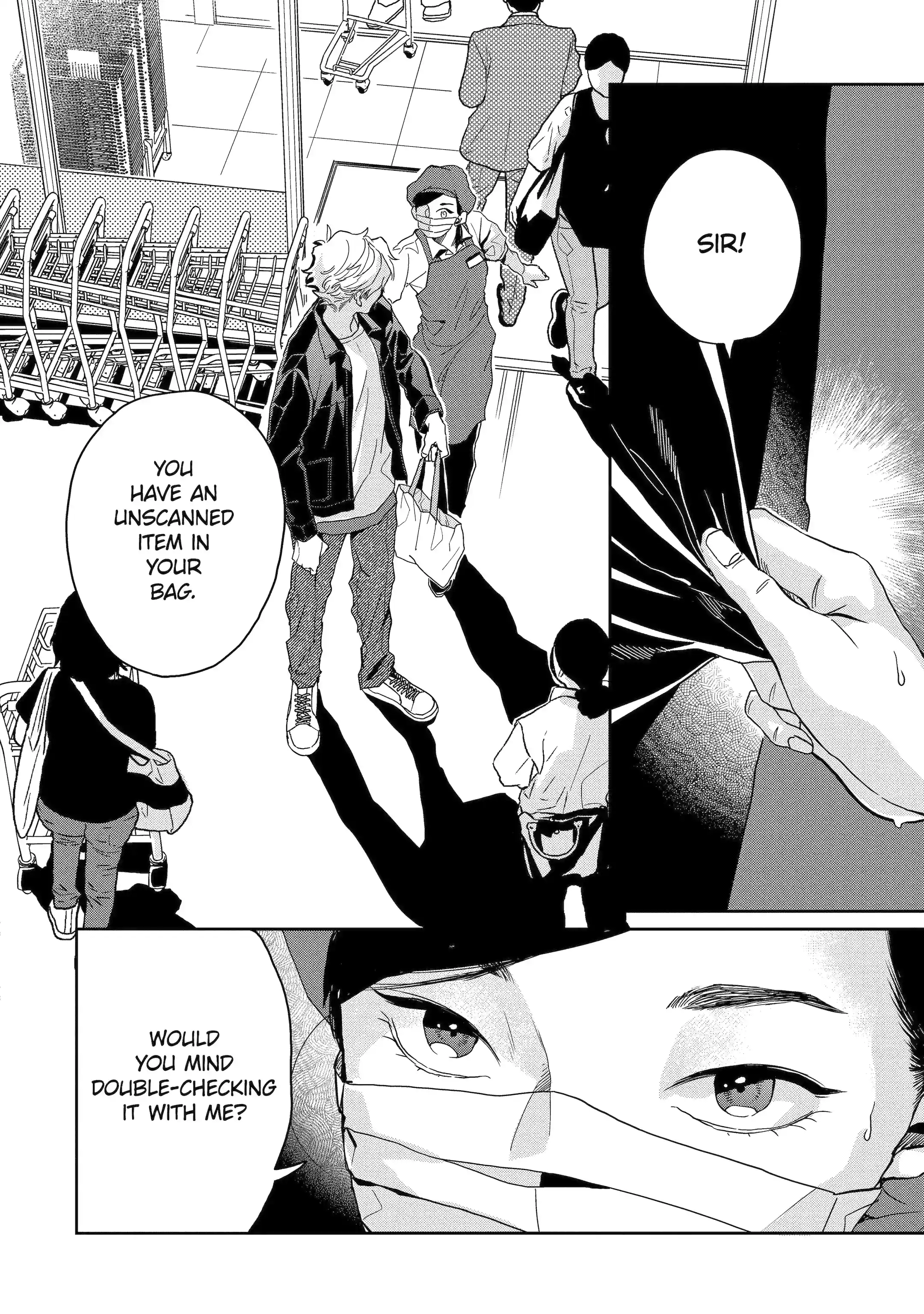 Chameleon wa Tenohira ni Koi wo Suru - Chapter 14 Page 14