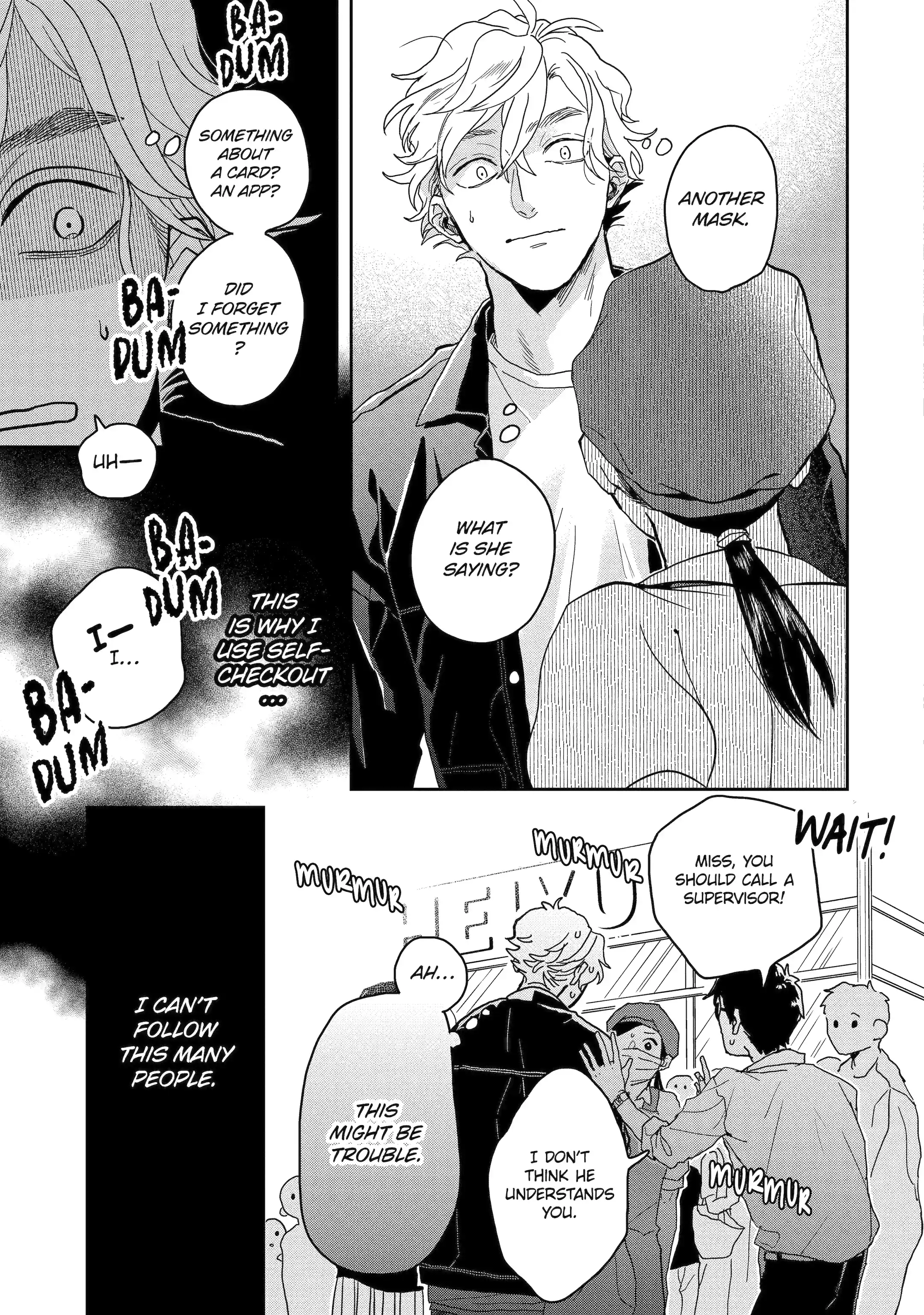 Chameleon wa Tenohira ni Koi wo Suru - Chapter 14 Page 15