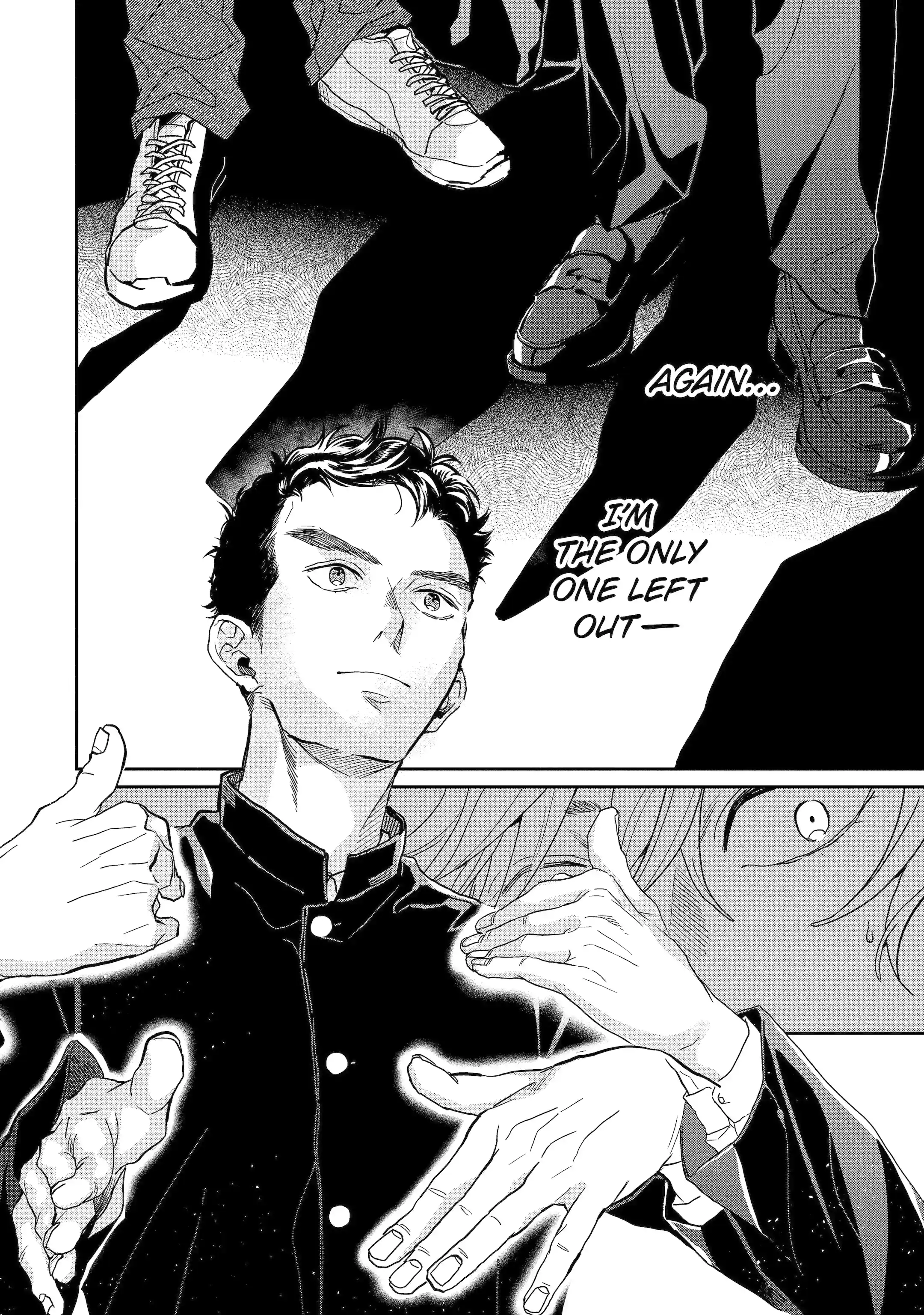 Chameleon wa Tenohira ni Koi wo Suru - Chapter 14 Page 16