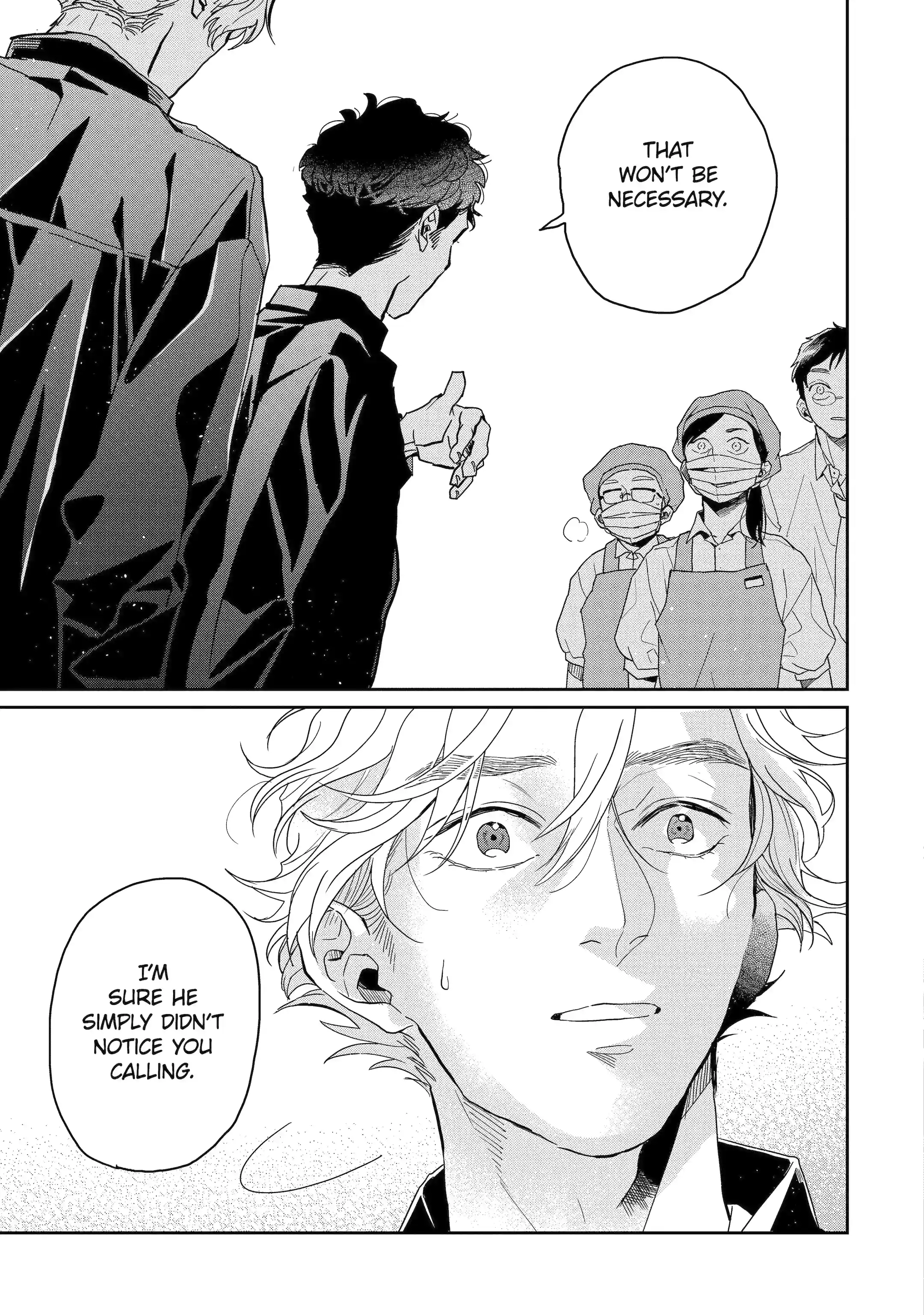 Chameleon wa Tenohira ni Koi wo Suru - Chapter 14 Page 17