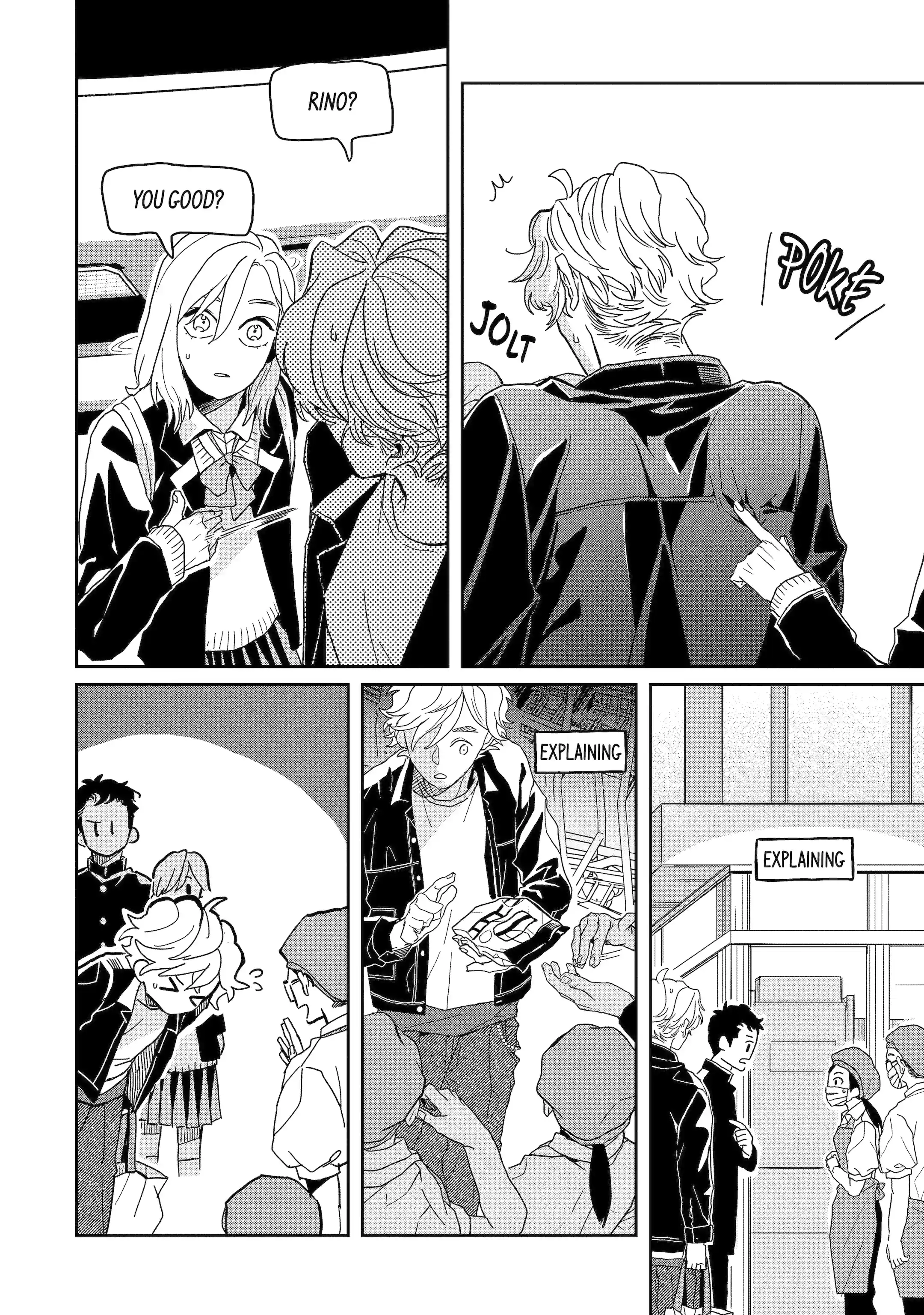 Chameleon wa Tenohira ni Koi wo Suru - Chapter 14 Page 18