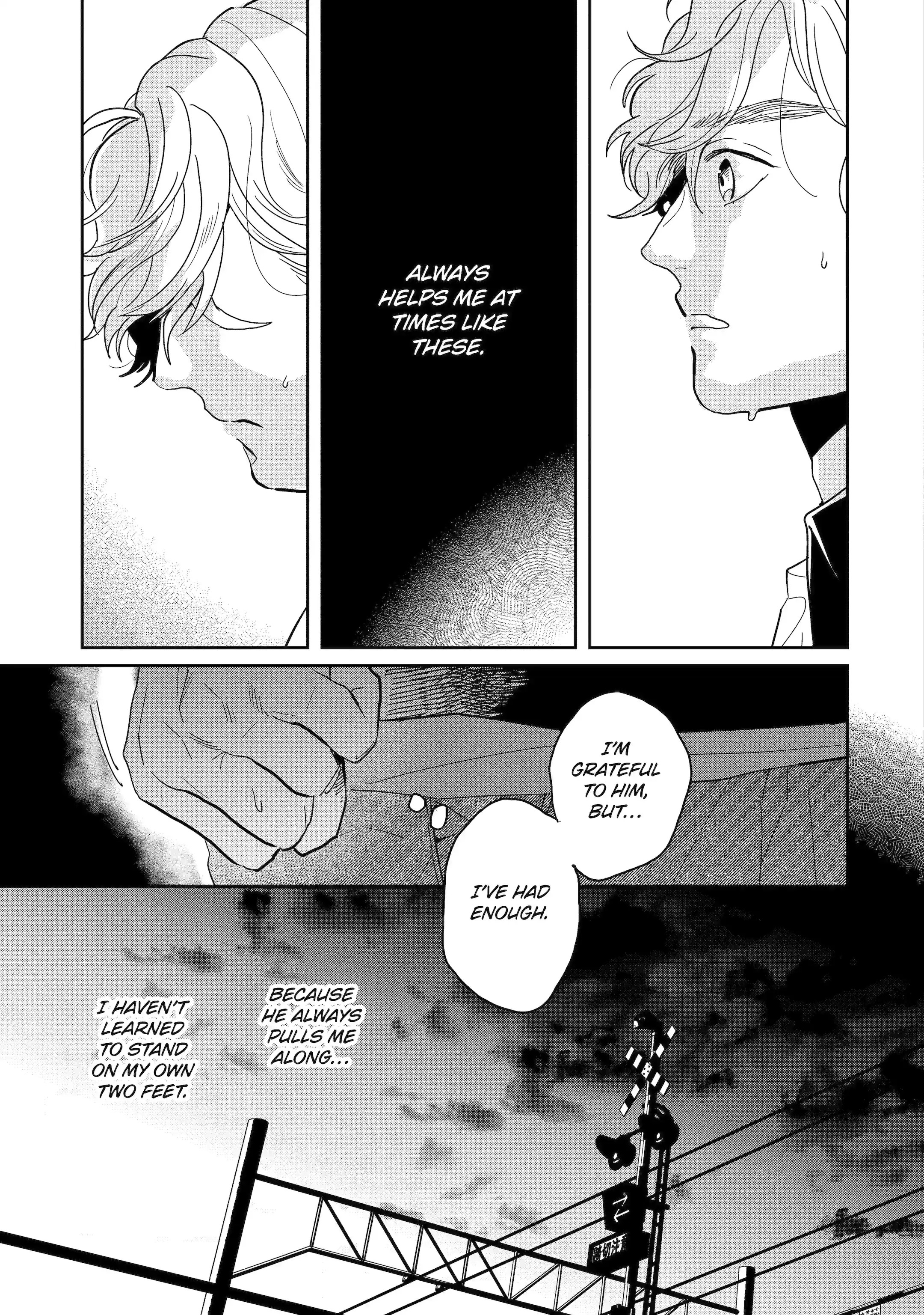 Chameleon wa Tenohira ni Koi wo Suru - Chapter 14 Page 21