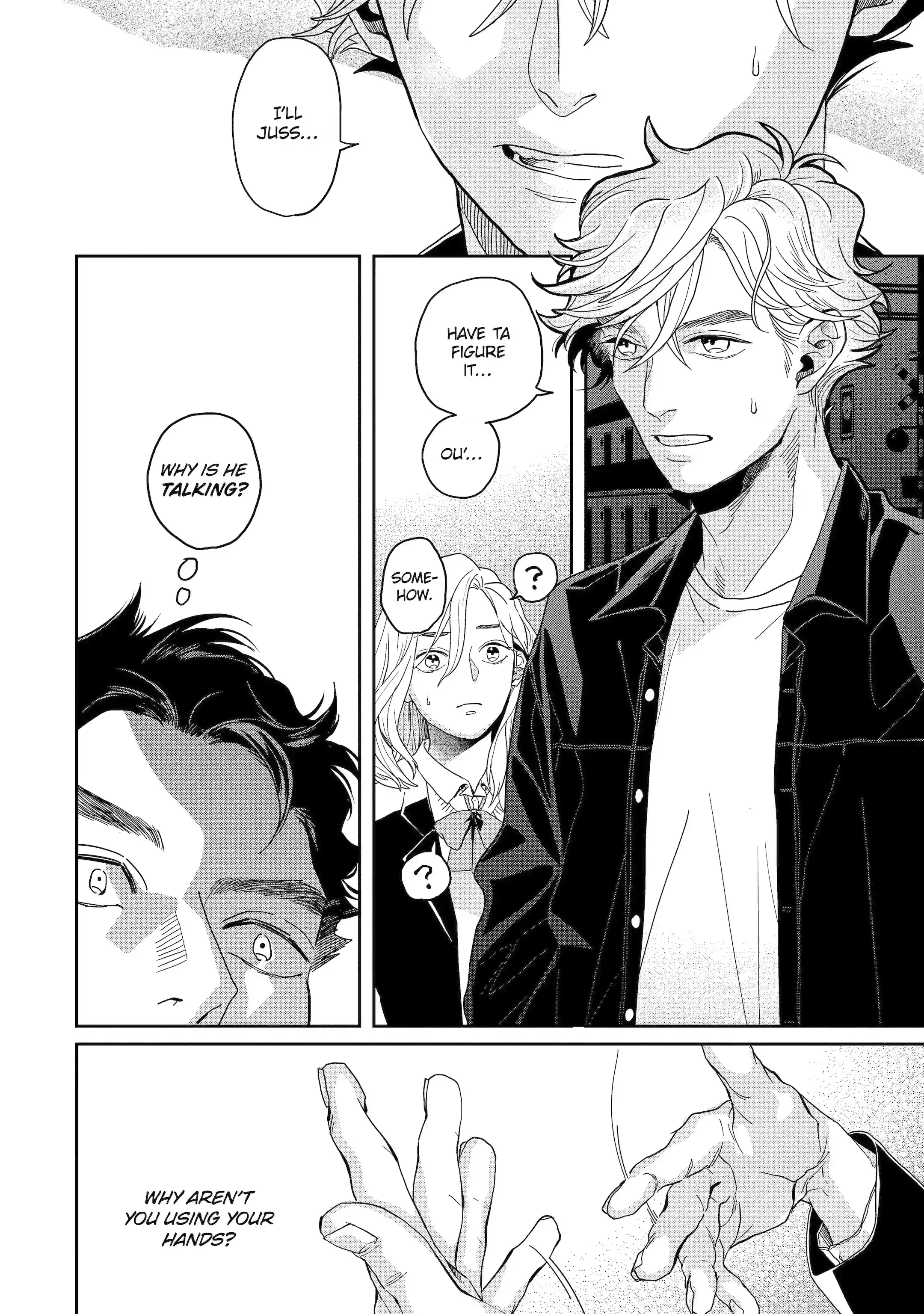 Chameleon wa Tenohira ni Koi wo Suru - Chapter 14 Page 22