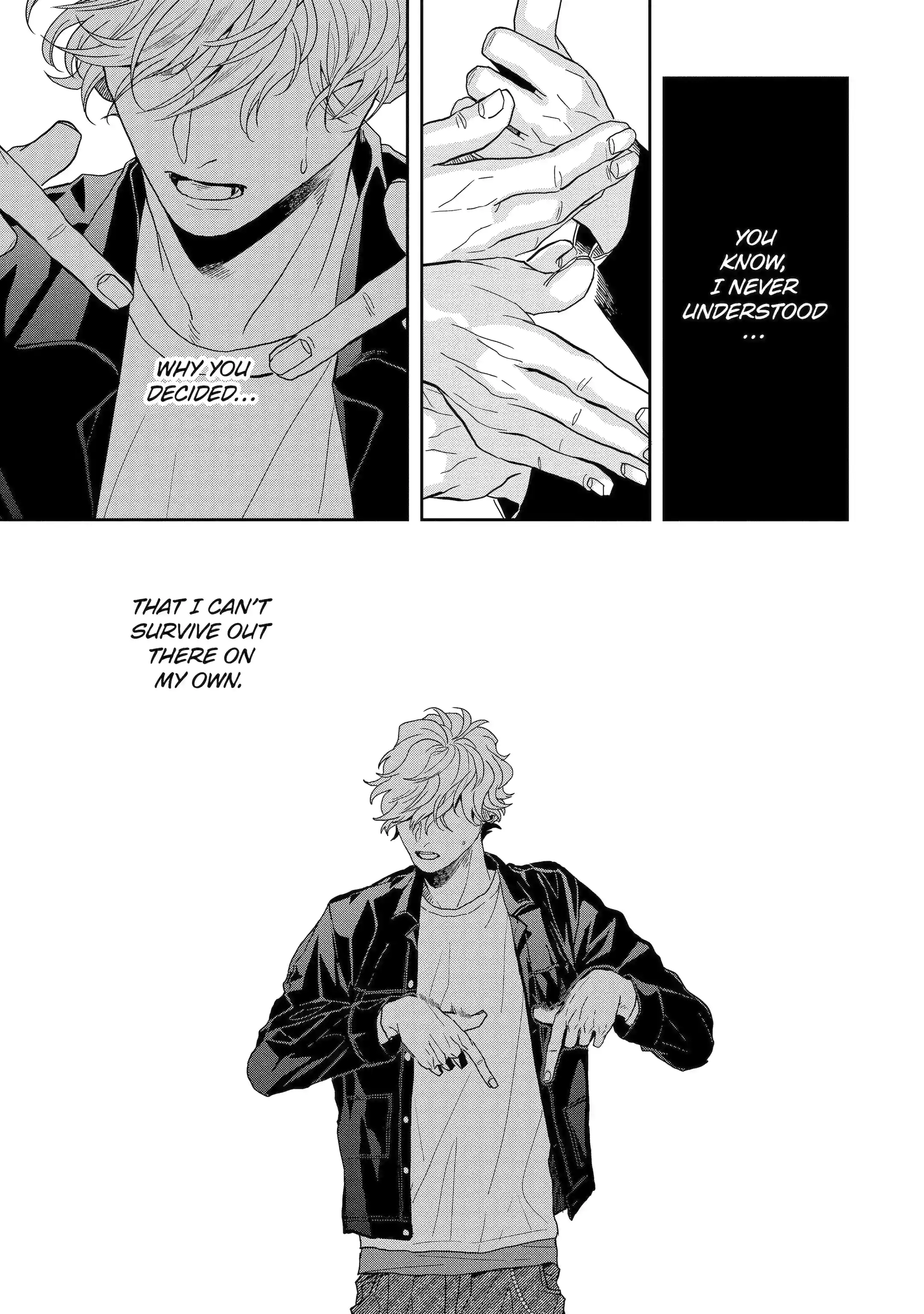 Chameleon wa Tenohira ni Koi wo Suru - Chapter 14 Page 23