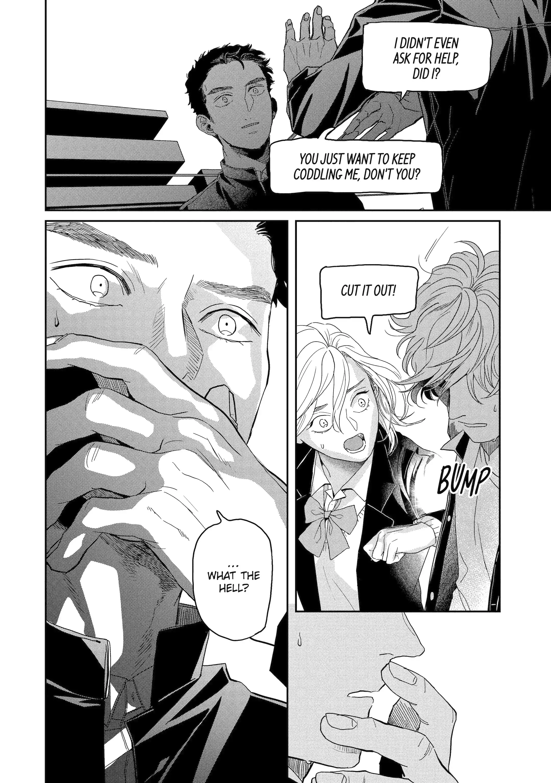 Chameleon wa Tenohira ni Koi wo Suru - Chapter 14 Page 24