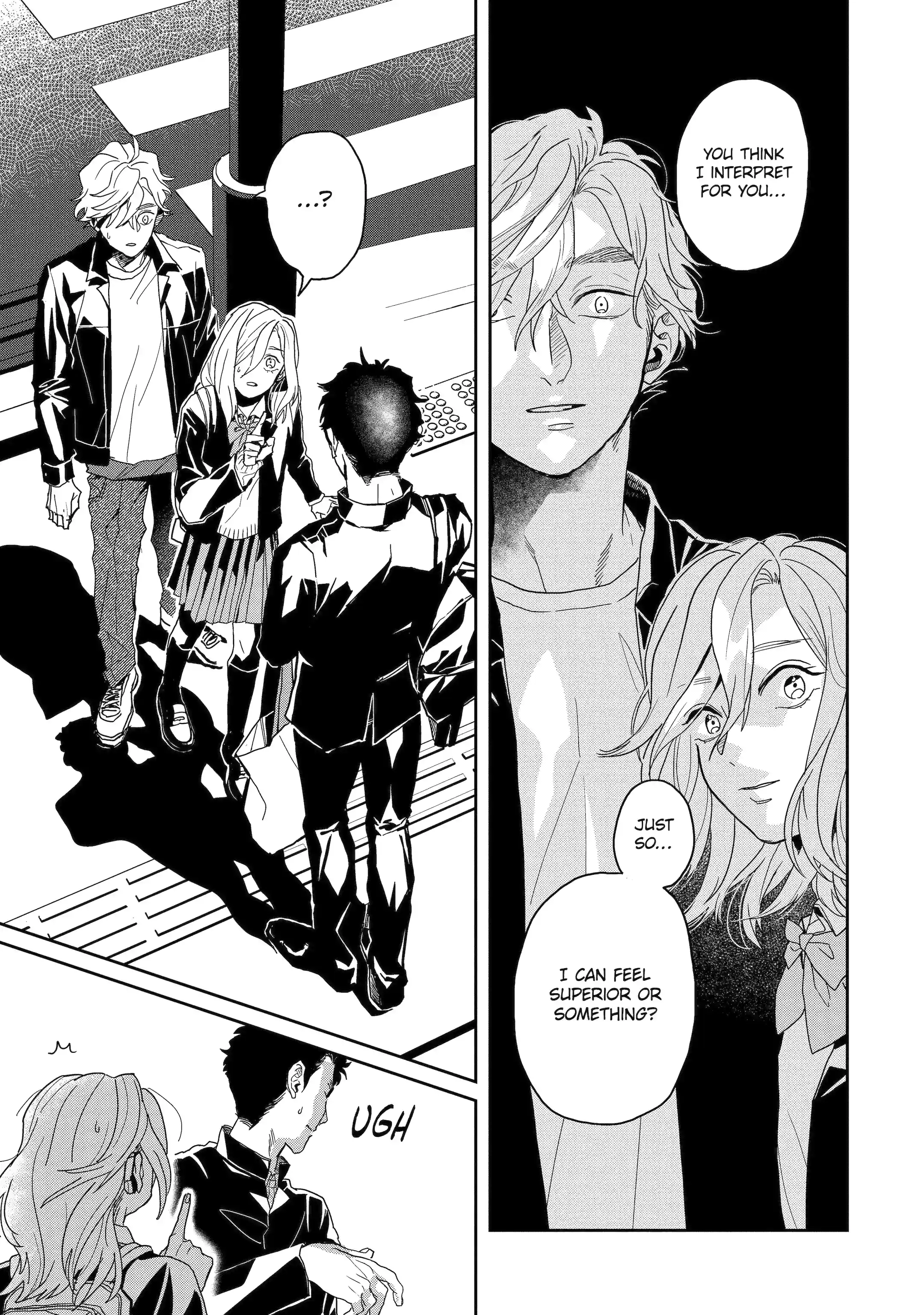 Chameleon wa Tenohira ni Koi wo Suru - Chapter 14 Page 25