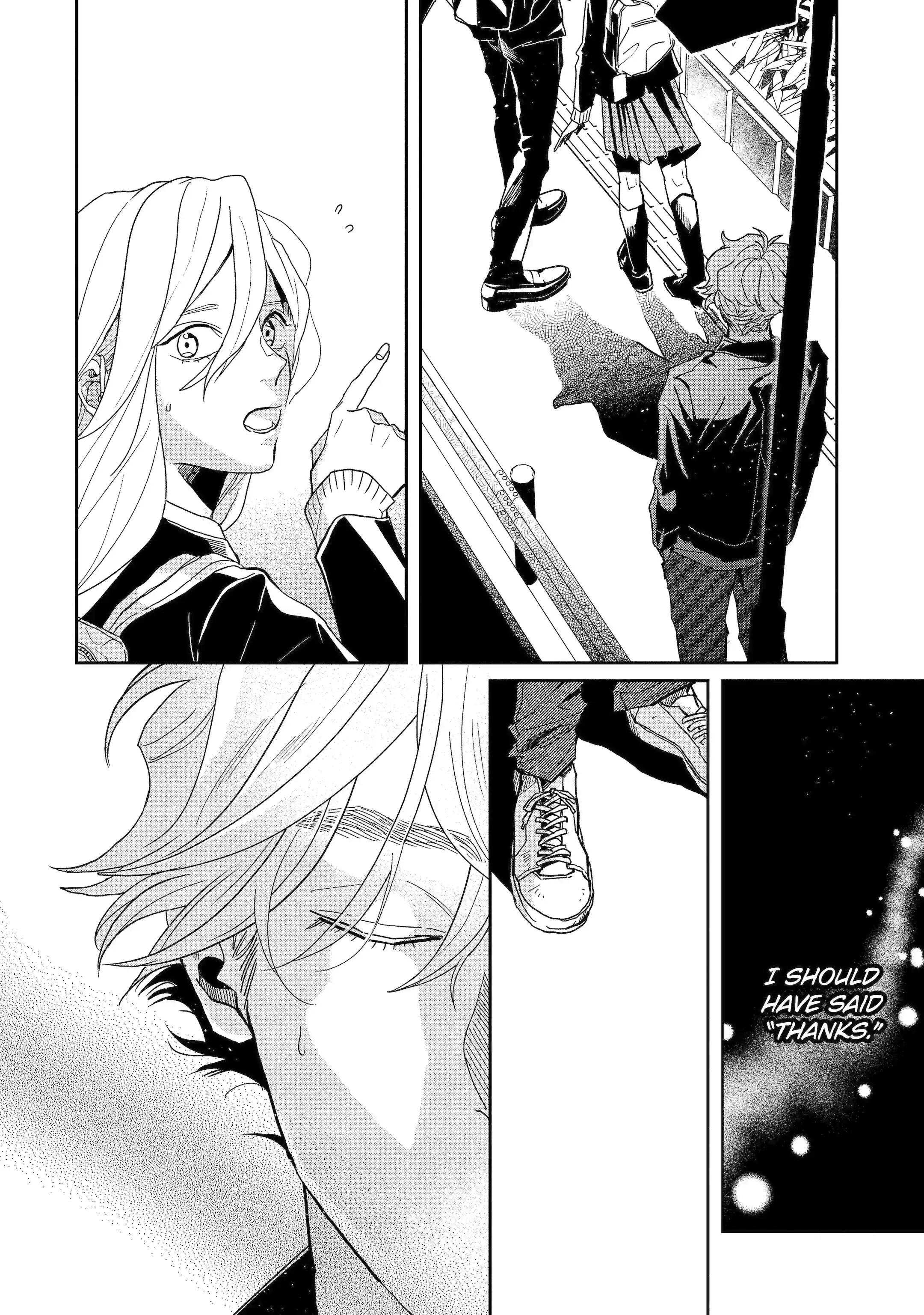Chameleon wa Tenohira ni Koi wo Suru - Chapter 14 Page 26
