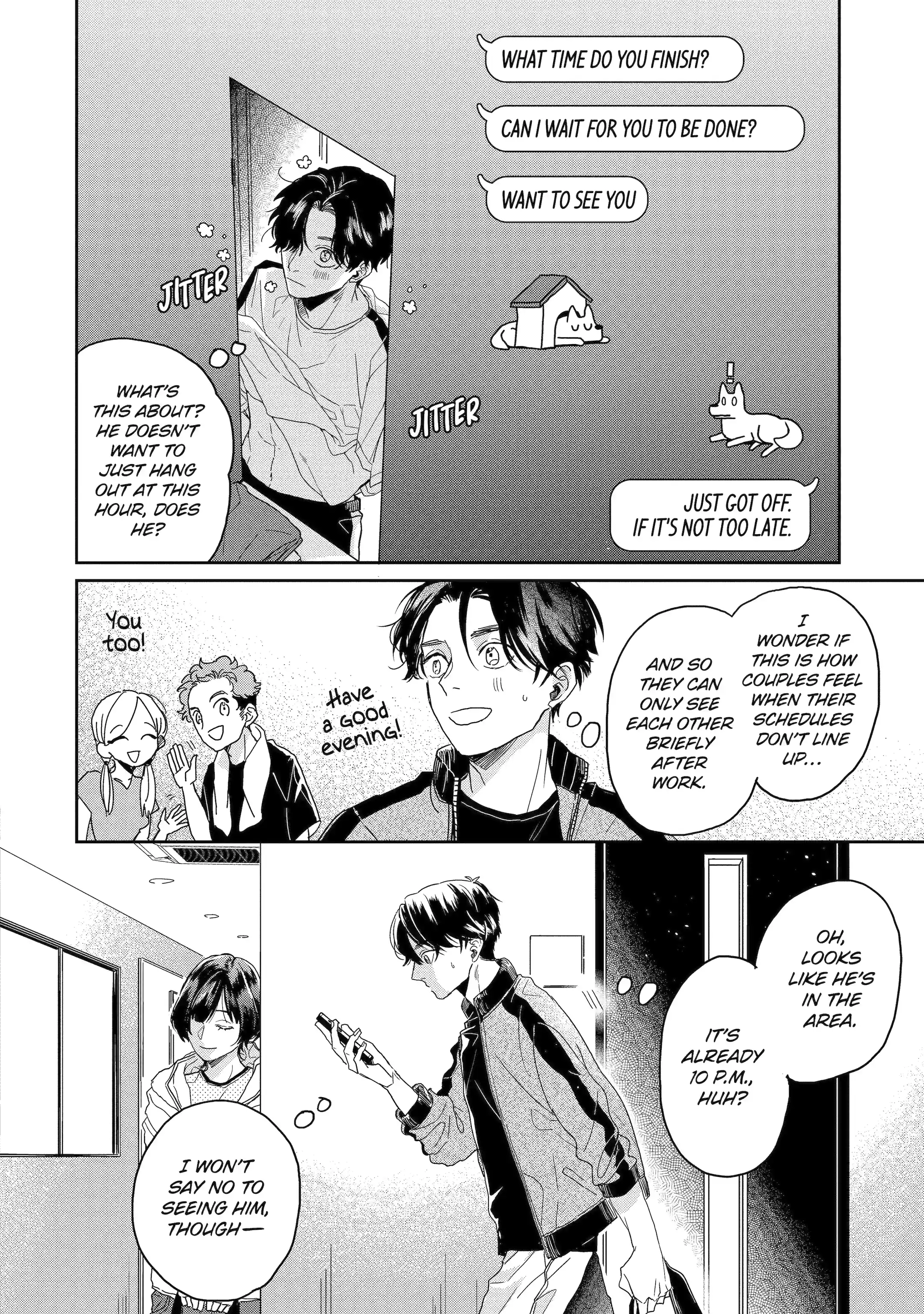 Chameleon wa Tenohira ni Koi wo Suru - Chapter 14 Page 28