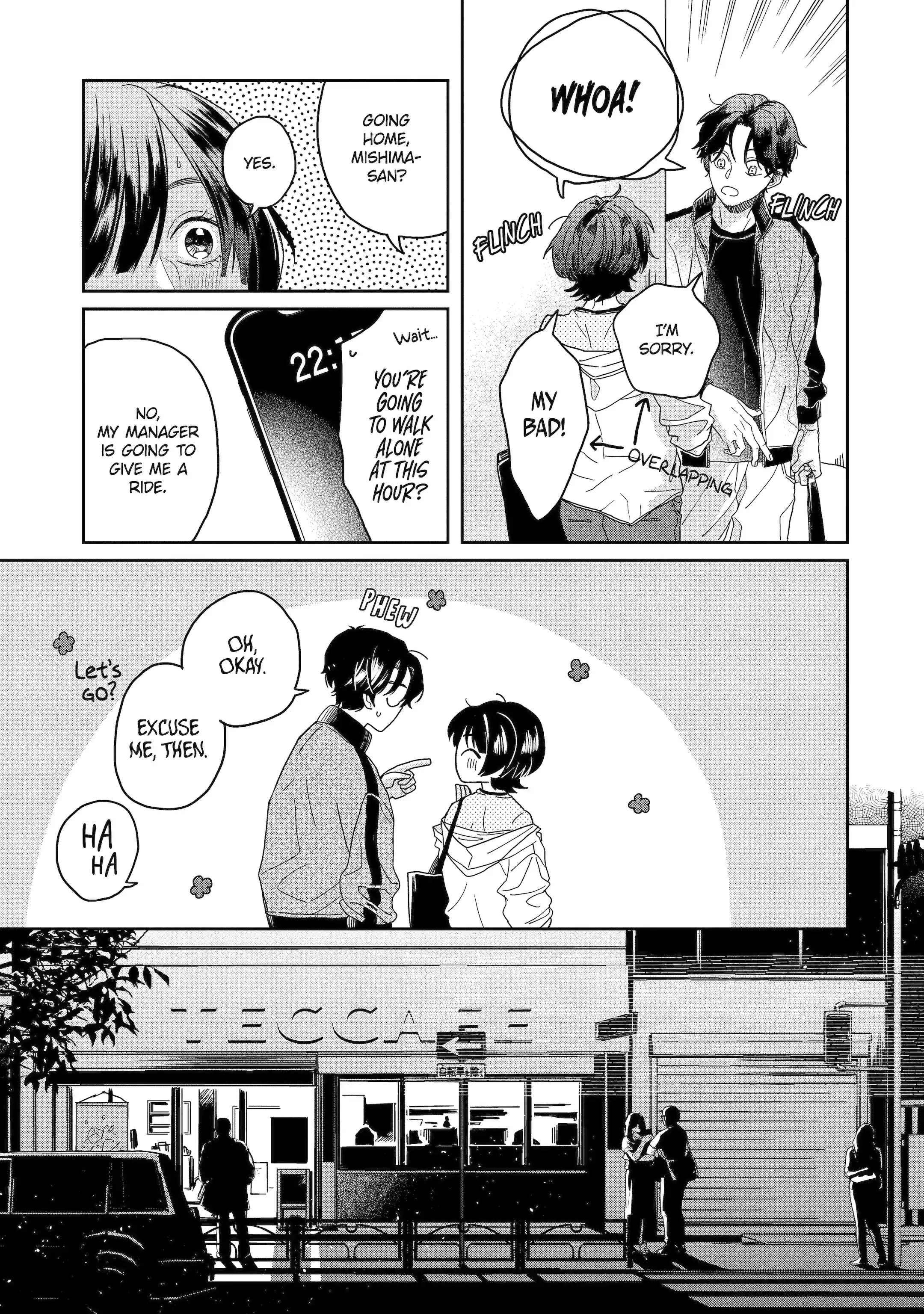 Chameleon wa Tenohira ni Koi wo Suru - Chapter 14 Page 29
