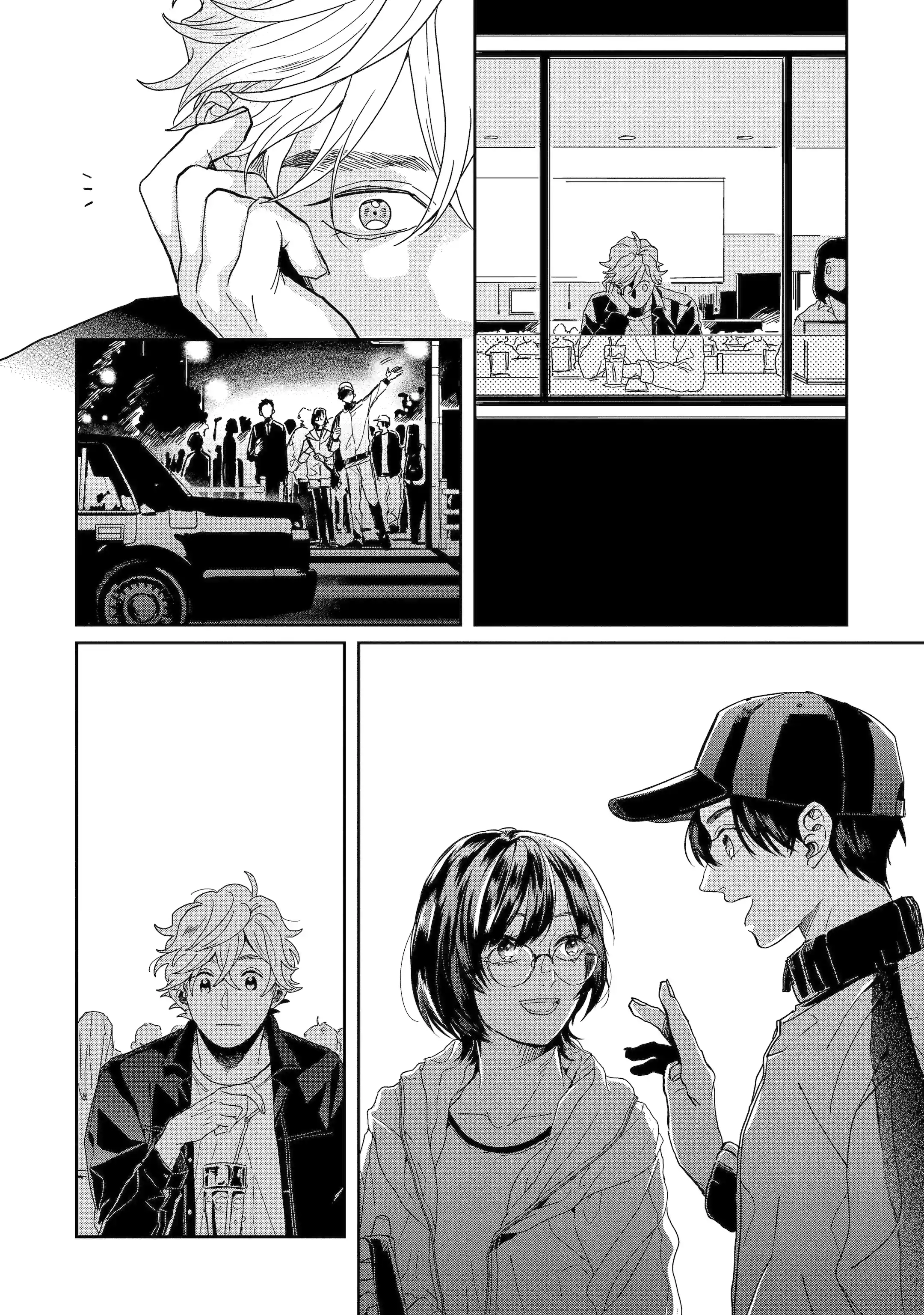 Chameleon wa Tenohira ni Koi wo Suru - Chapter 14 Page 30