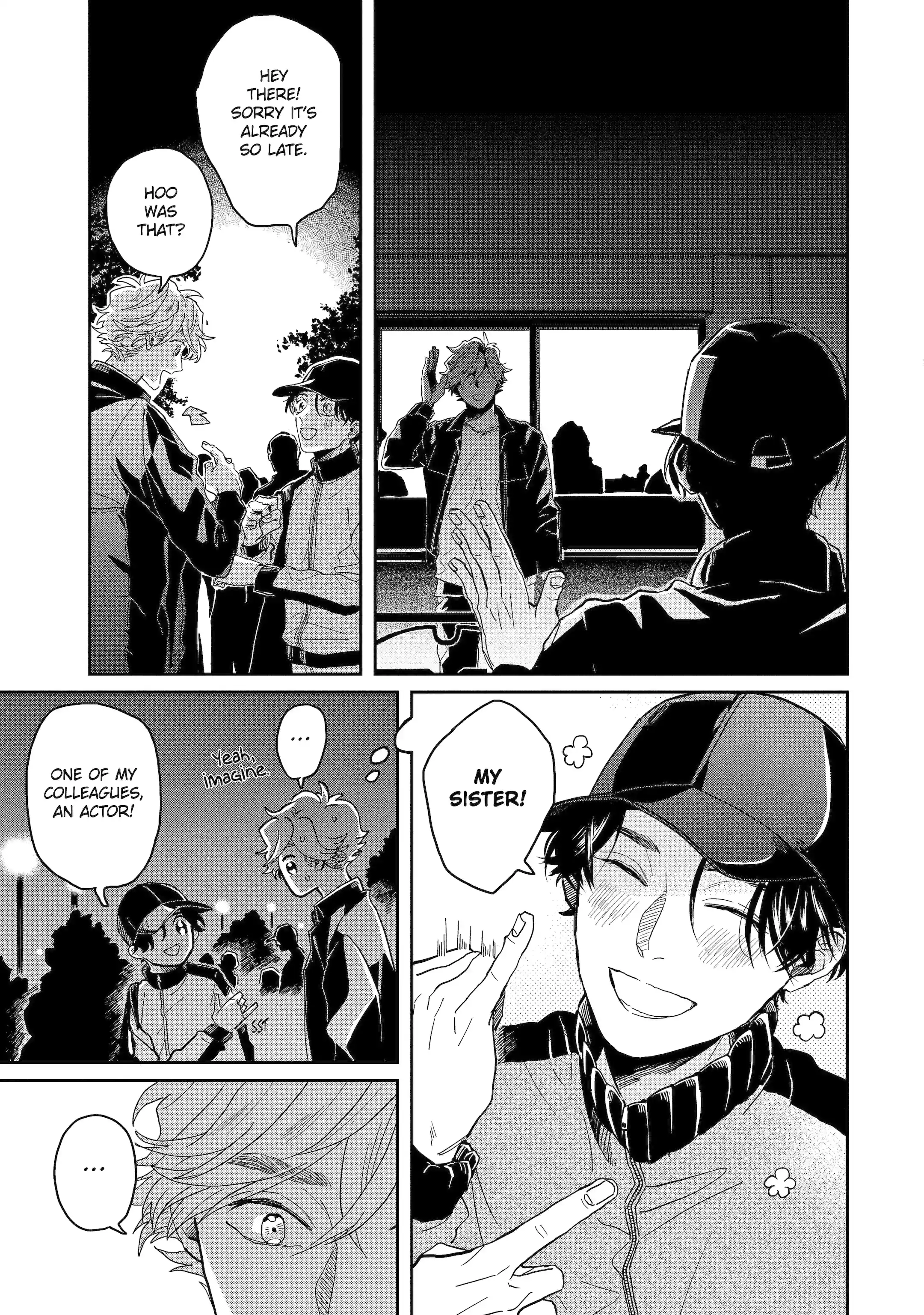 Chameleon wa Tenohira ni Koi wo Suru - Chapter 14 Page 31