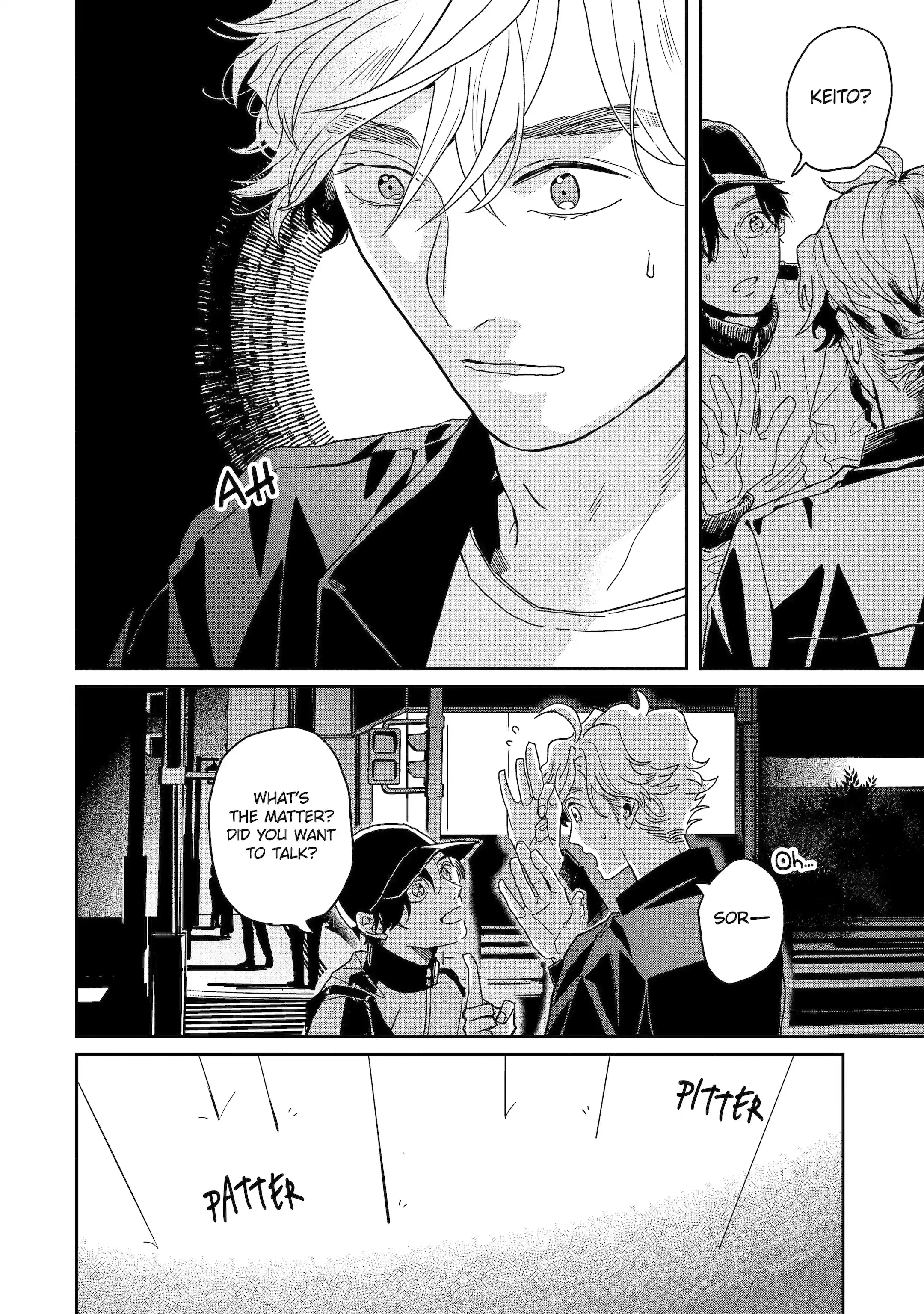 Chameleon wa Tenohira ni Koi wo Suru - Chapter 14 Page 32