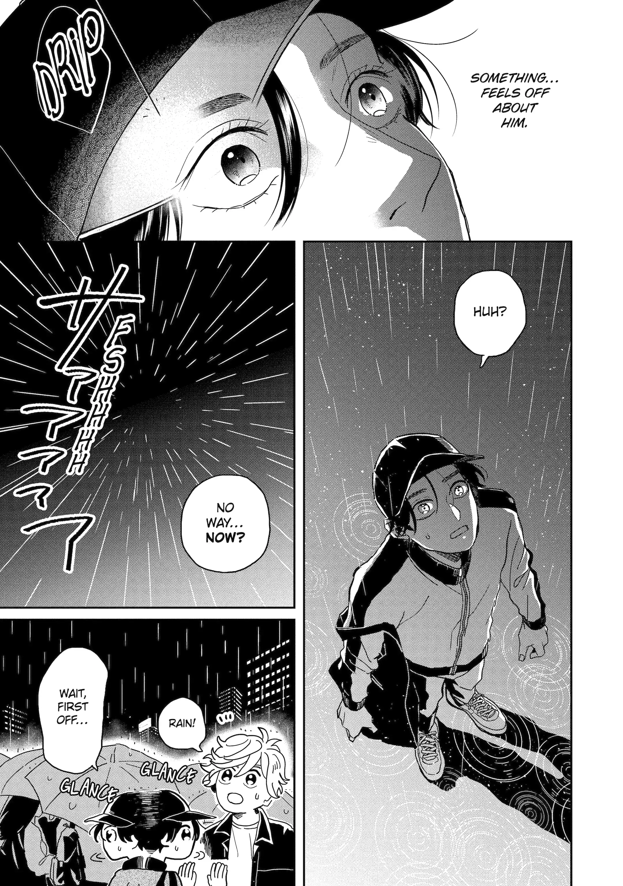 Chameleon wa Tenohira ni Koi wo Suru - Chapter 14 Page 33