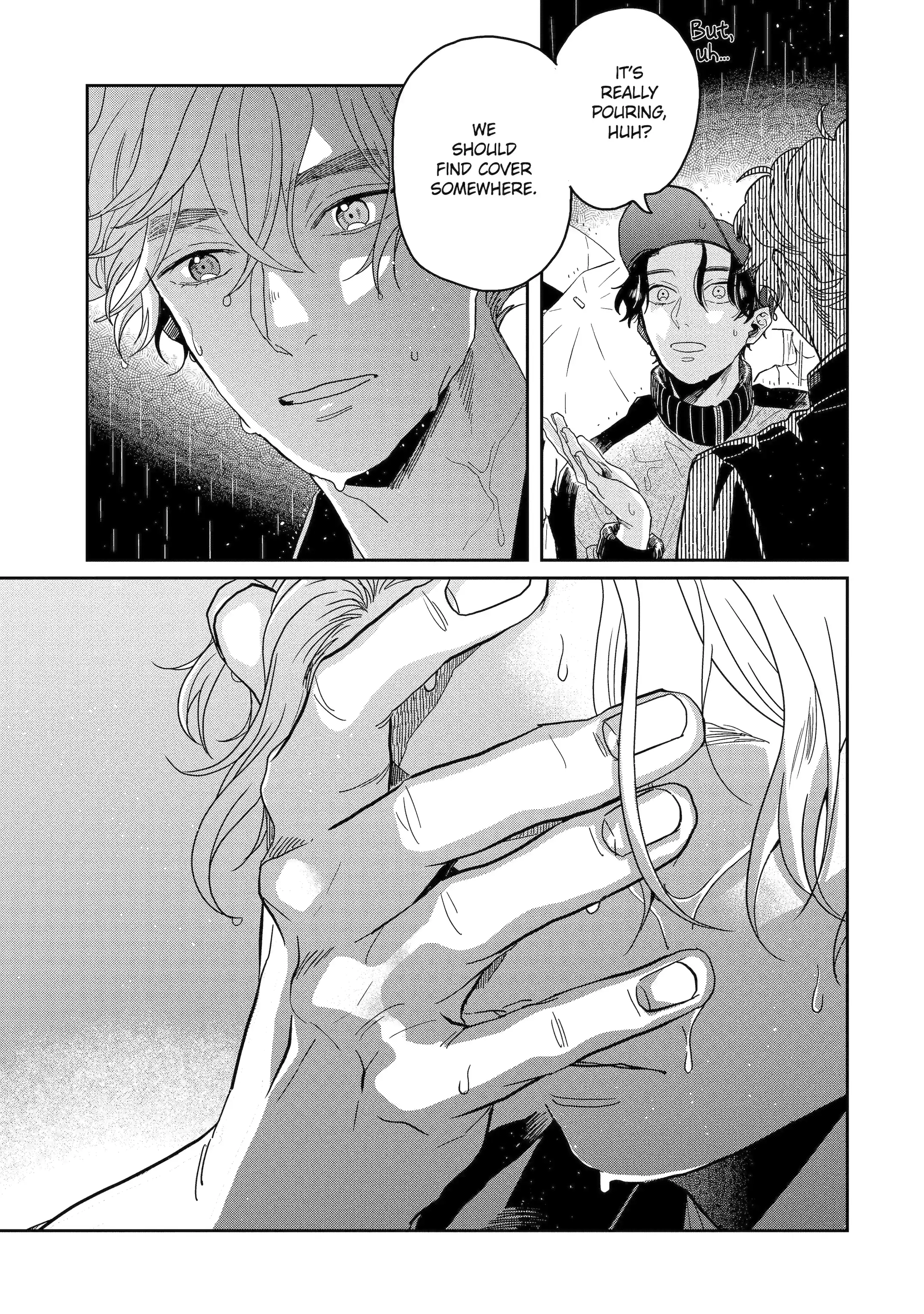 Chameleon wa Tenohira ni Koi wo Suru - Chapter 14 Page 35