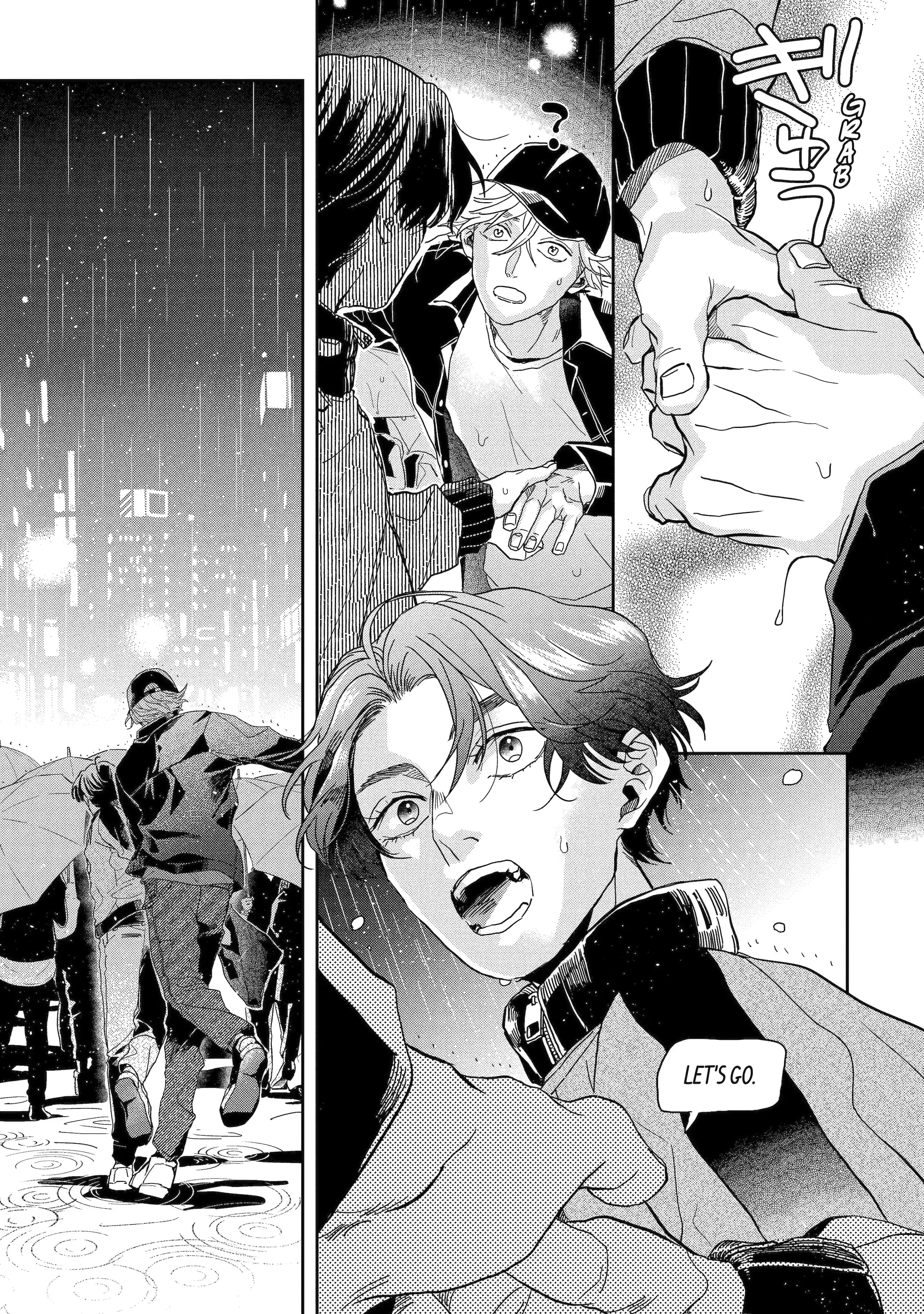 Chameleon wa Tenohira ni Koi wo Suru - Chapter 14 Page 37
