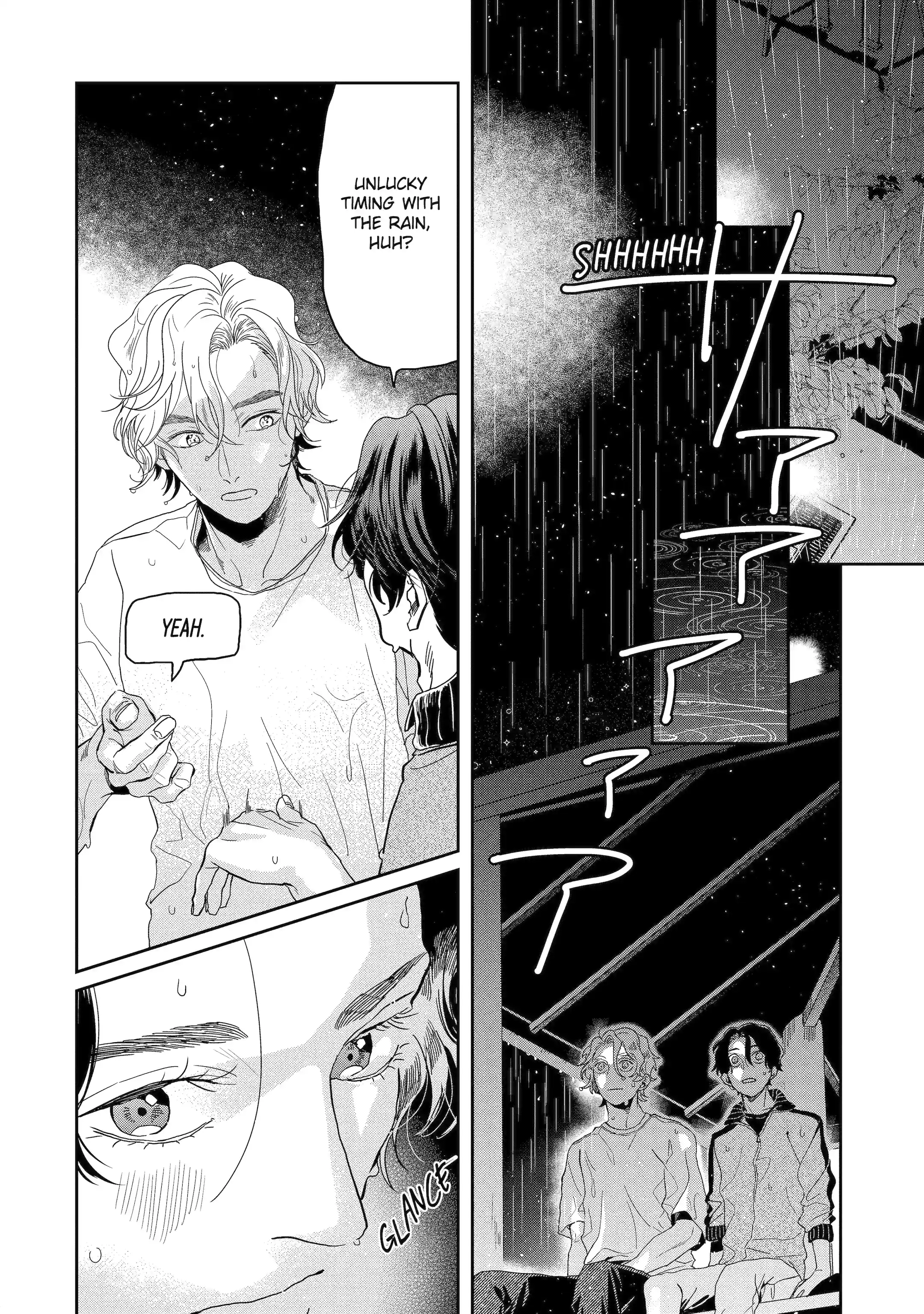 Chameleon wa Tenohira ni Koi wo Suru - Chapter 14 Page 38