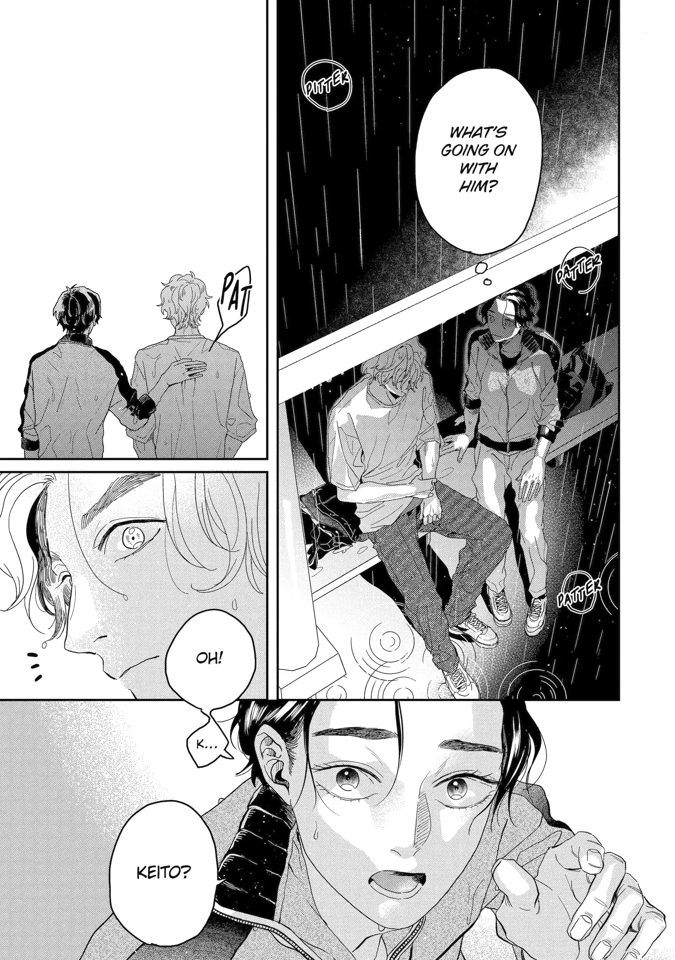 Chameleon wa Tenohira ni Koi wo Suru - Chapter 14 Page 39