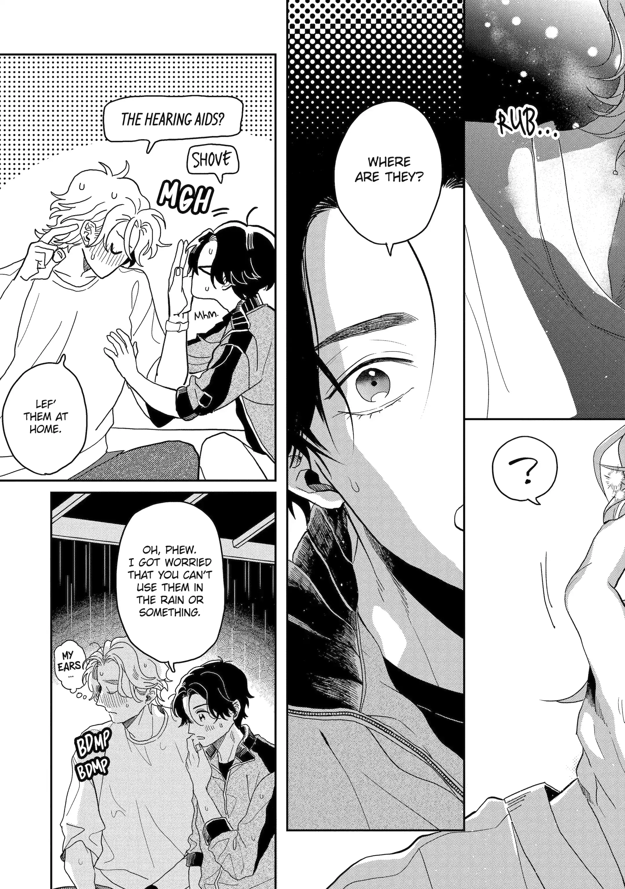 Chameleon wa Tenohira ni Koi wo Suru - Chapter 14 Page 41
