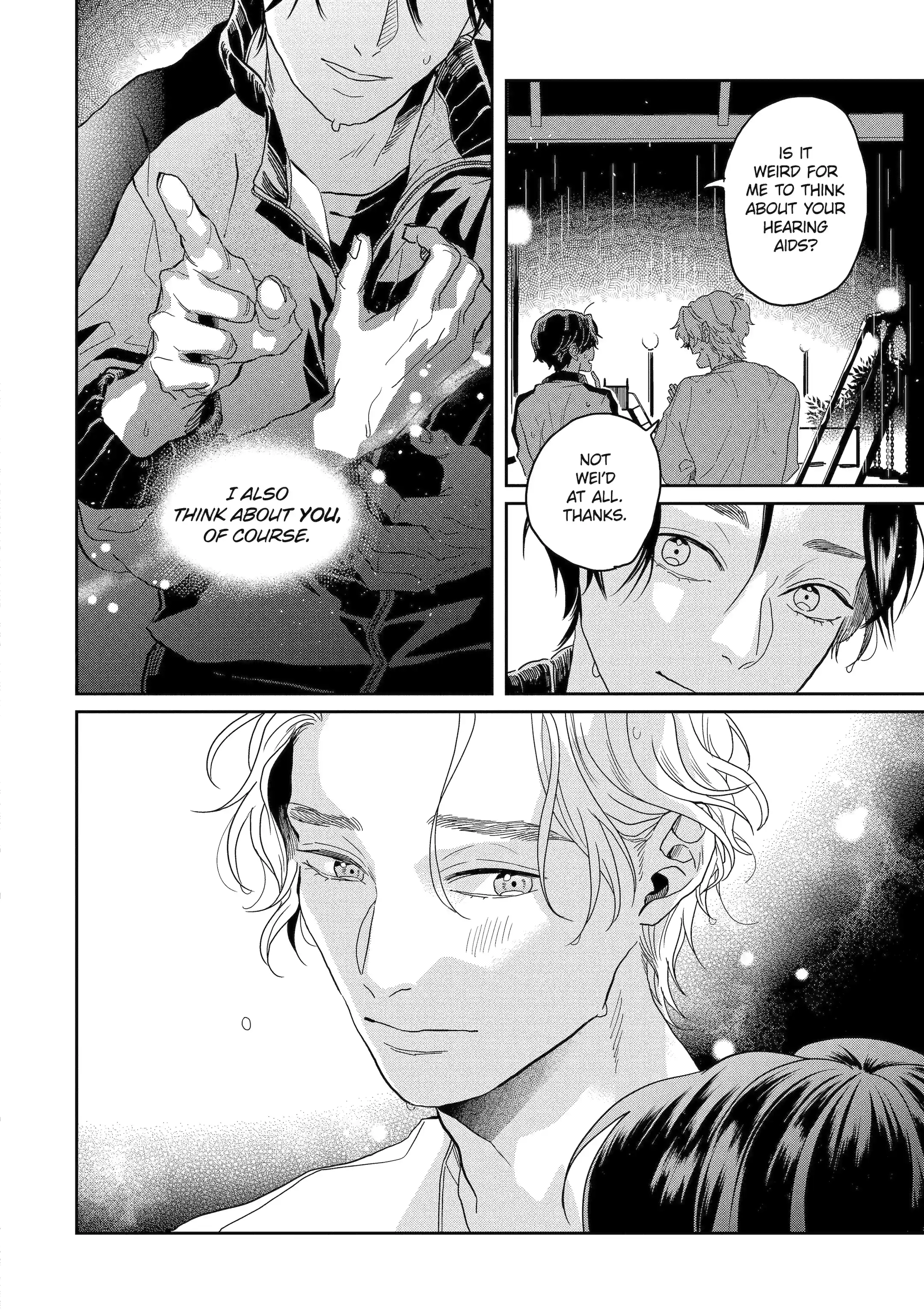 Chameleon wa Tenohira ni Koi wo Suru - Chapter 14 Page 42