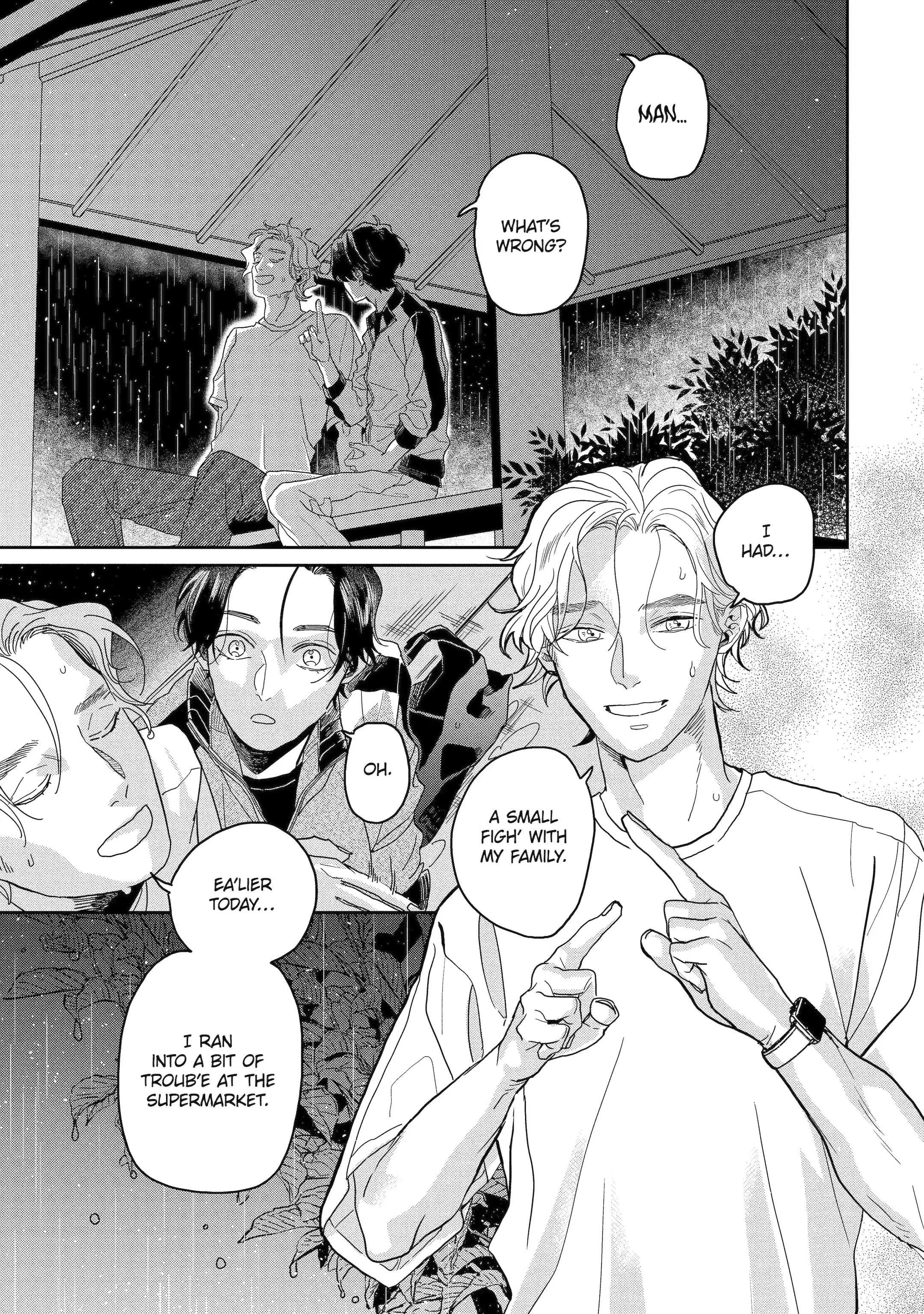 Chameleon wa Tenohira ni Koi wo Suru - Chapter 14 Page 43