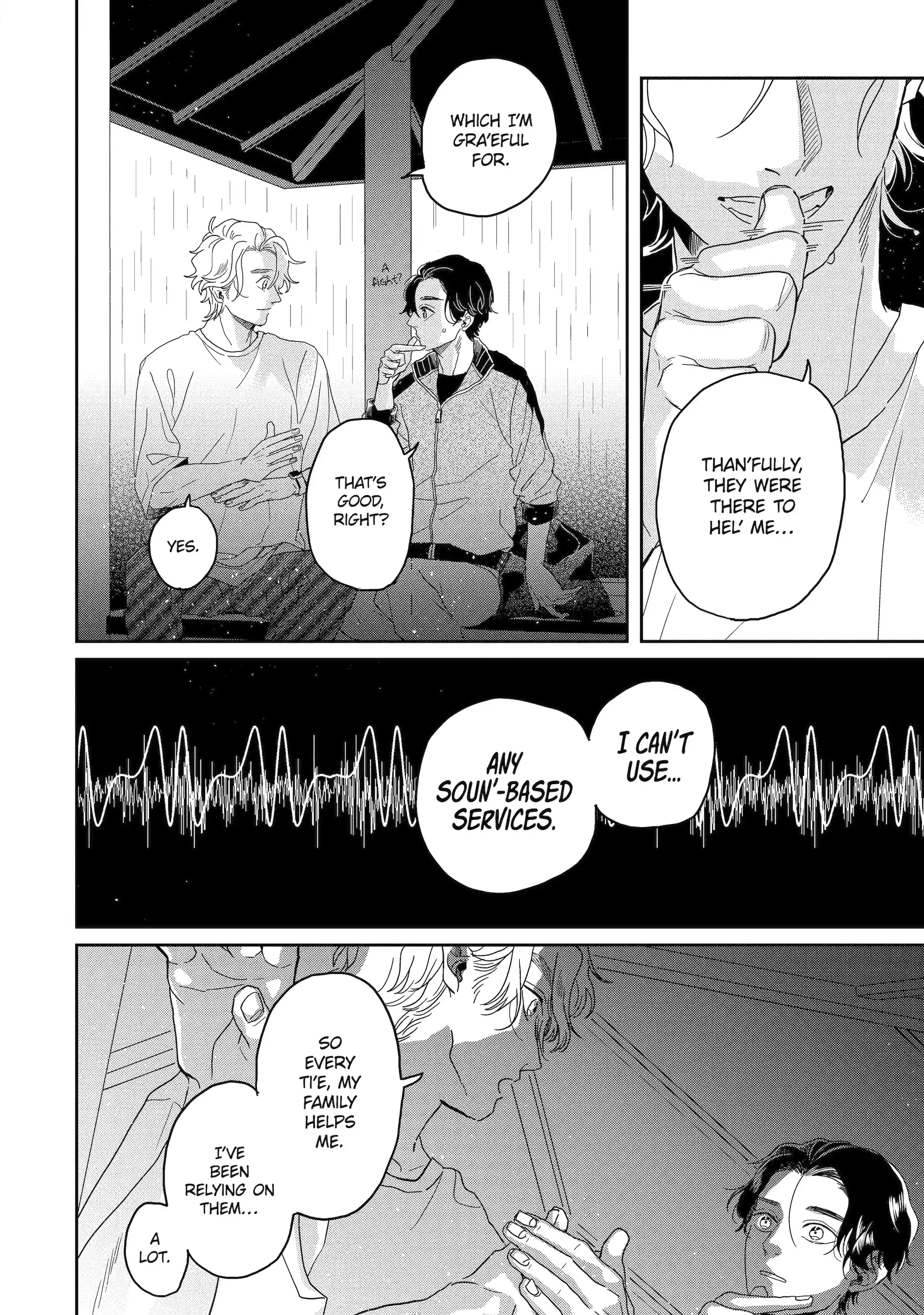 Chameleon wa Tenohira ni Koi wo Suru - Chapter 14 Page 44