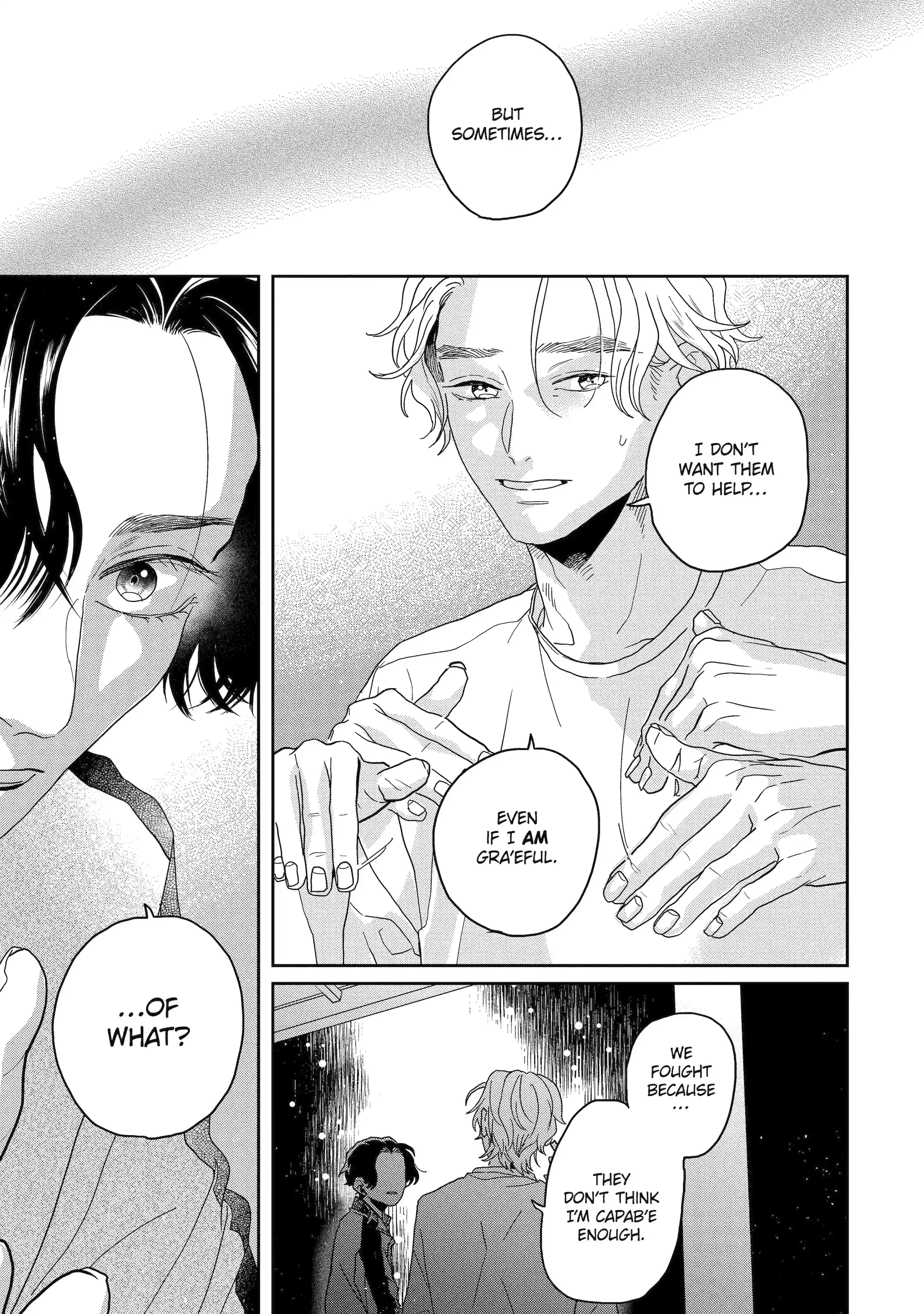 Chameleon wa Tenohira ni Koi wo Suru - Chapter 14 Page 45