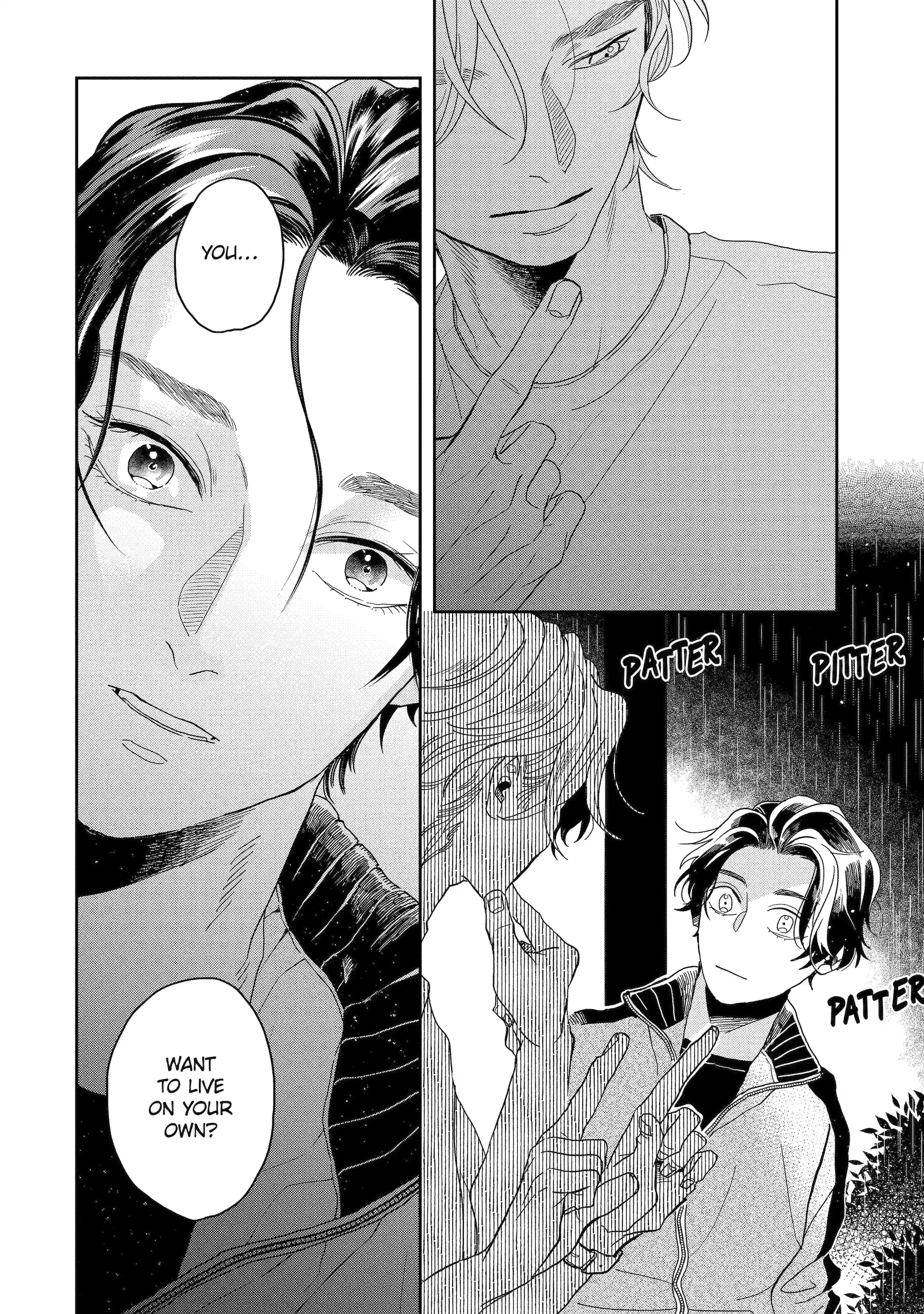 Chameleon wa Tenohira ni Koi wo Suru - Chapter 14 Page 46